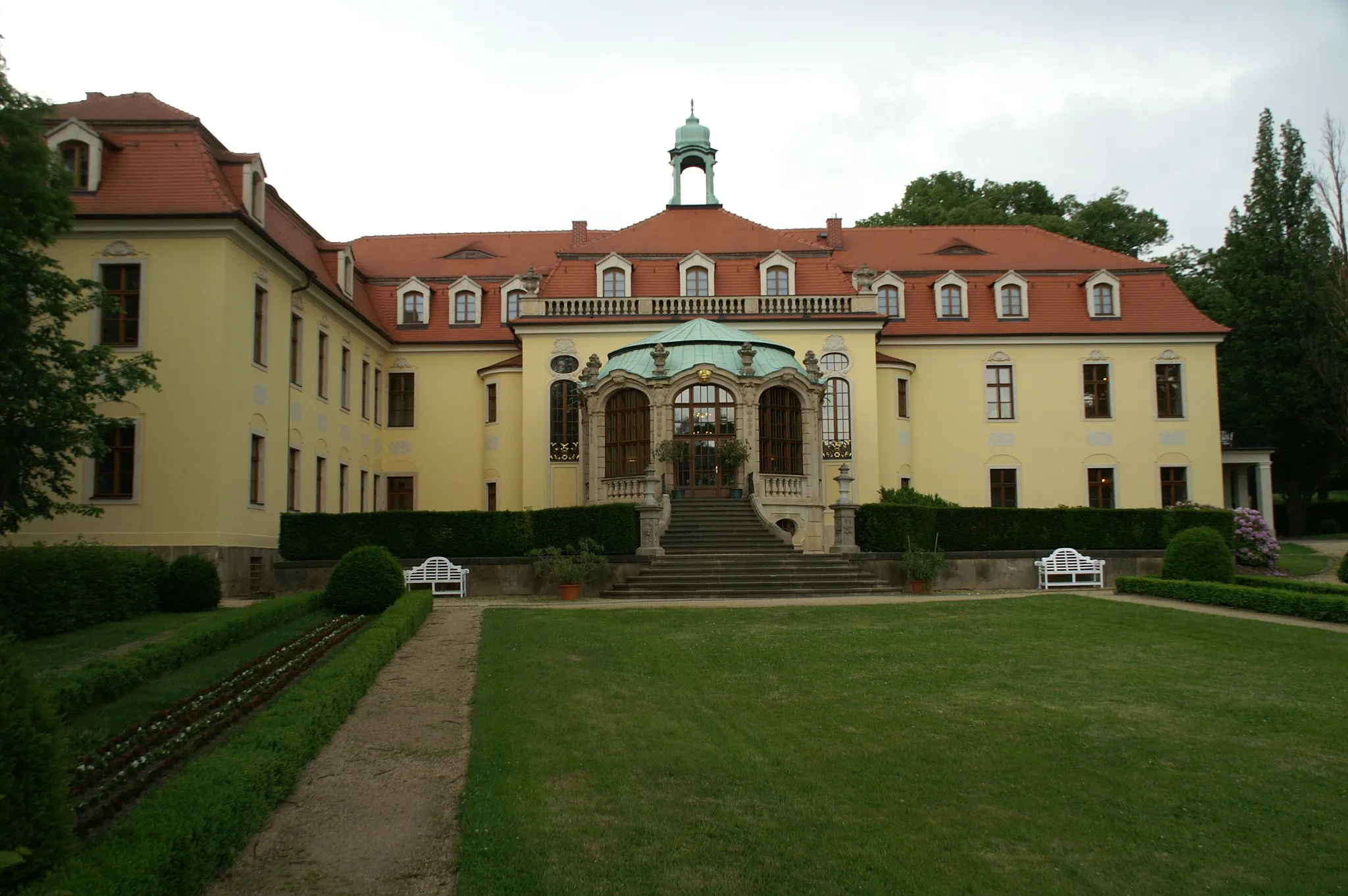 Photo showing: Schloss Proschwitz near Meißen, Germany