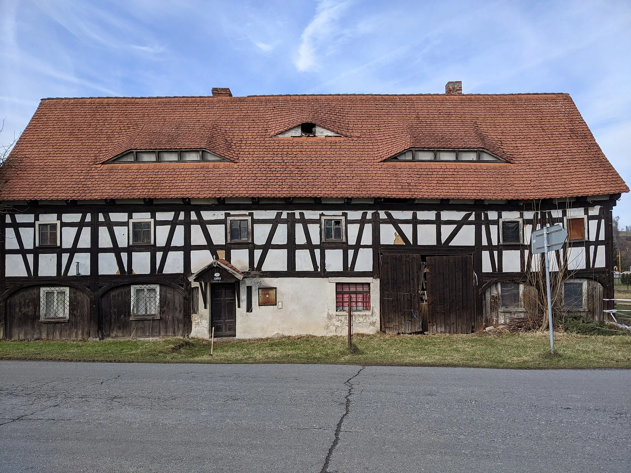 Photo showing: This is a photo of a cultural monument of the Czech Republic, number: