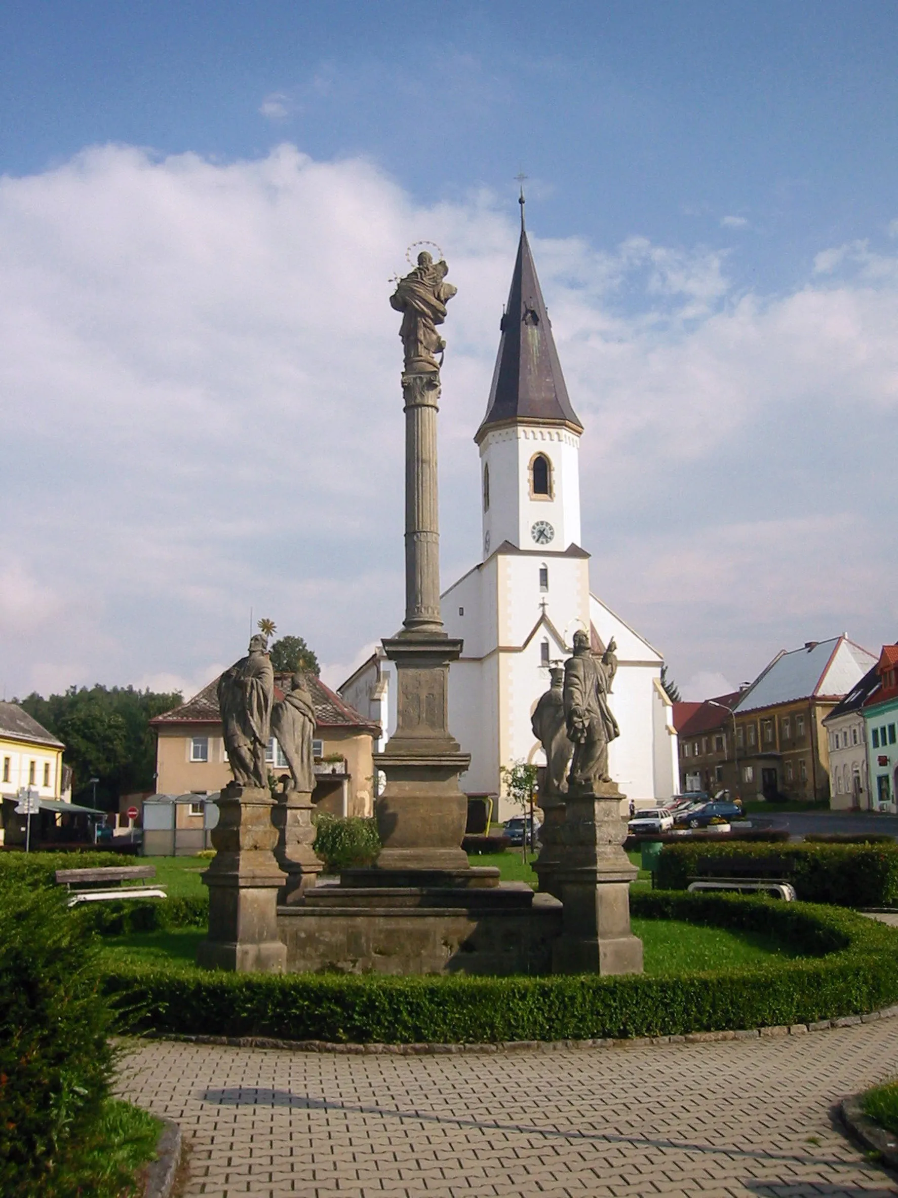 Photo showing: This is a photo of a cultural monument of the Czech Republic, number: