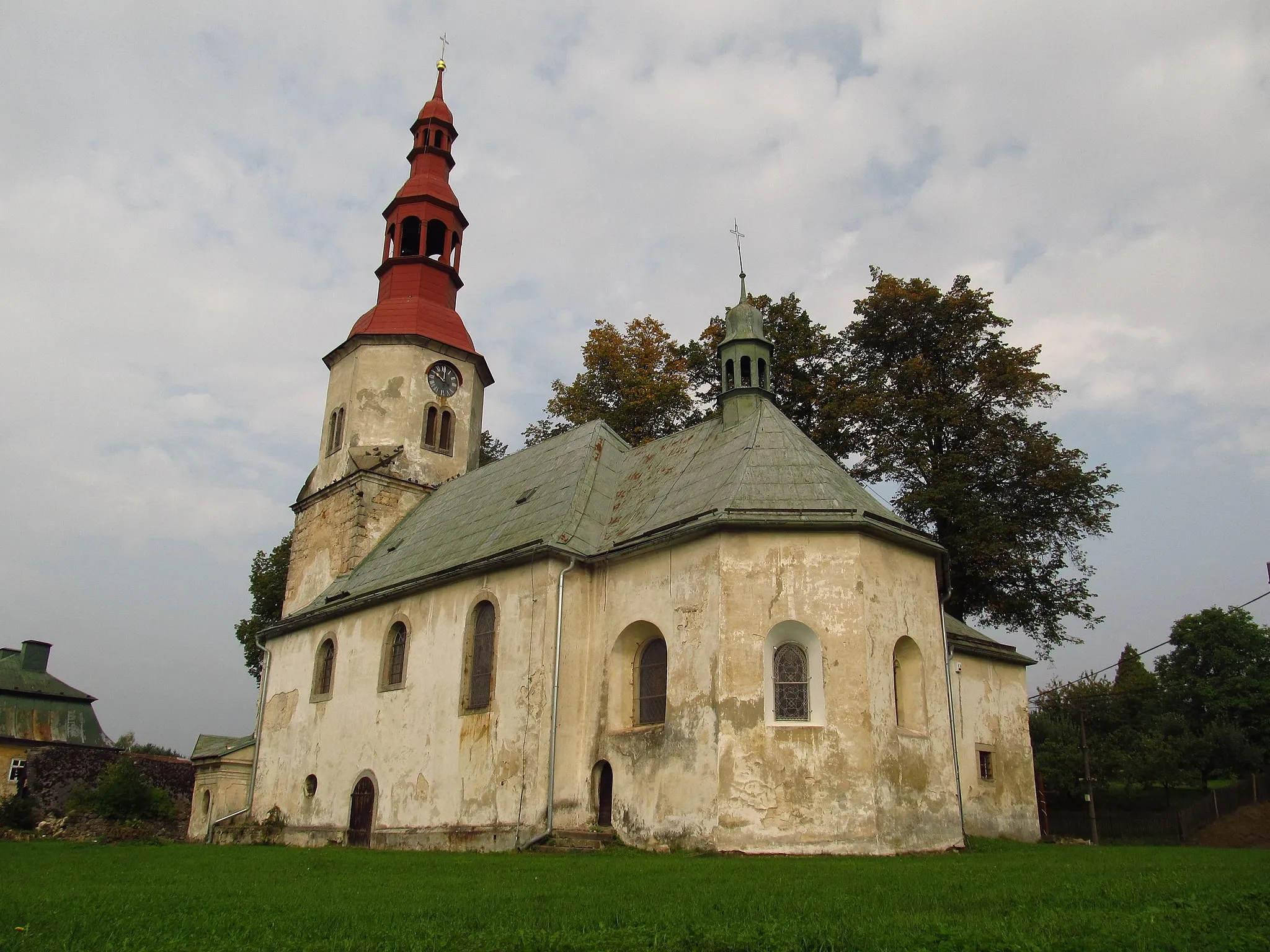 Photo showing: This is a photo of a cultural monument of the Czech Republic, number: