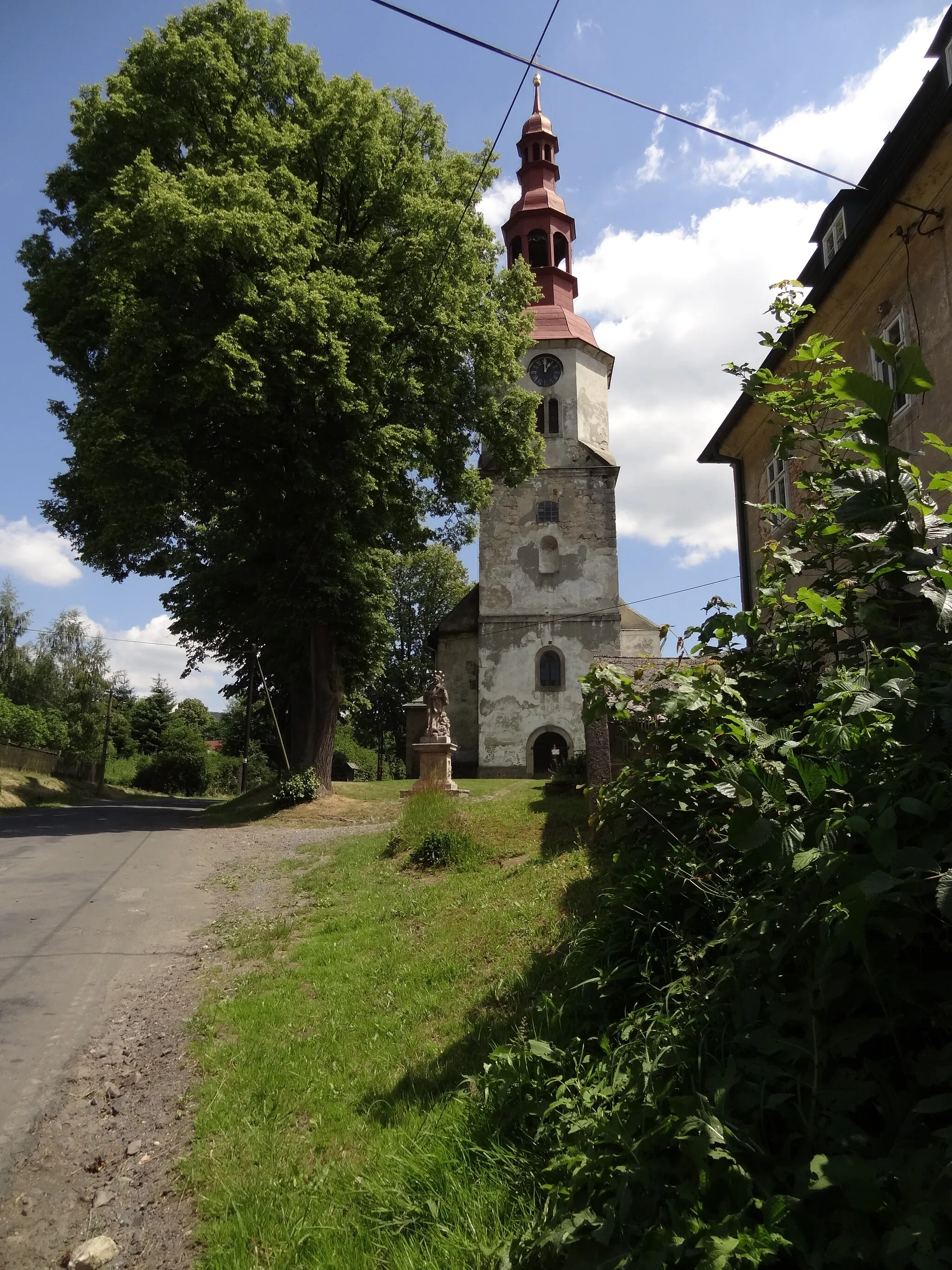 Photo showing: This is a photo of a cultural monument of the Czech Republic, number: