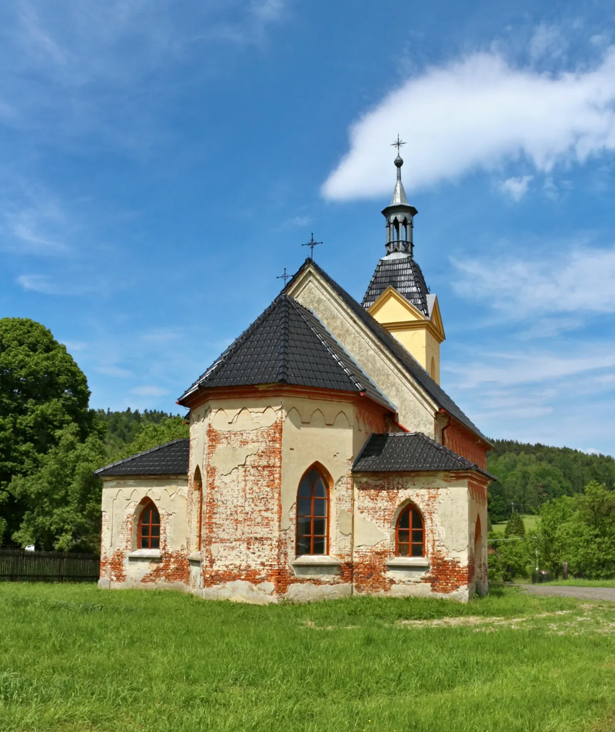 Photo showing: Heřmanice v Podještědí