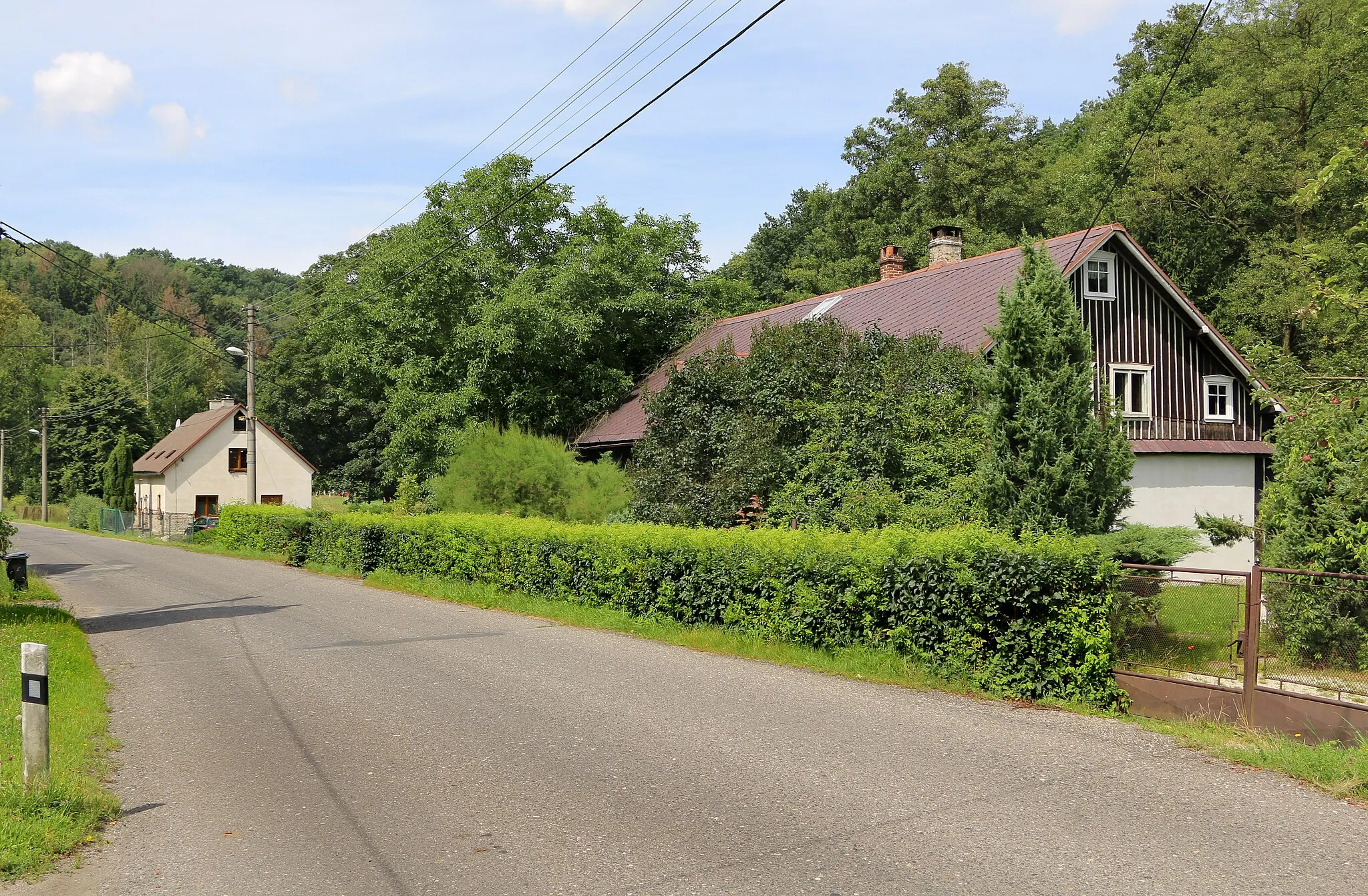 Photo showing: North part of Dolní Suchá, part of Hrádek nad Nisou, Czech Republic.