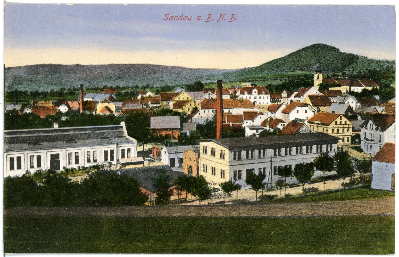 Photo showing: Sandau; Blick auf Sandau