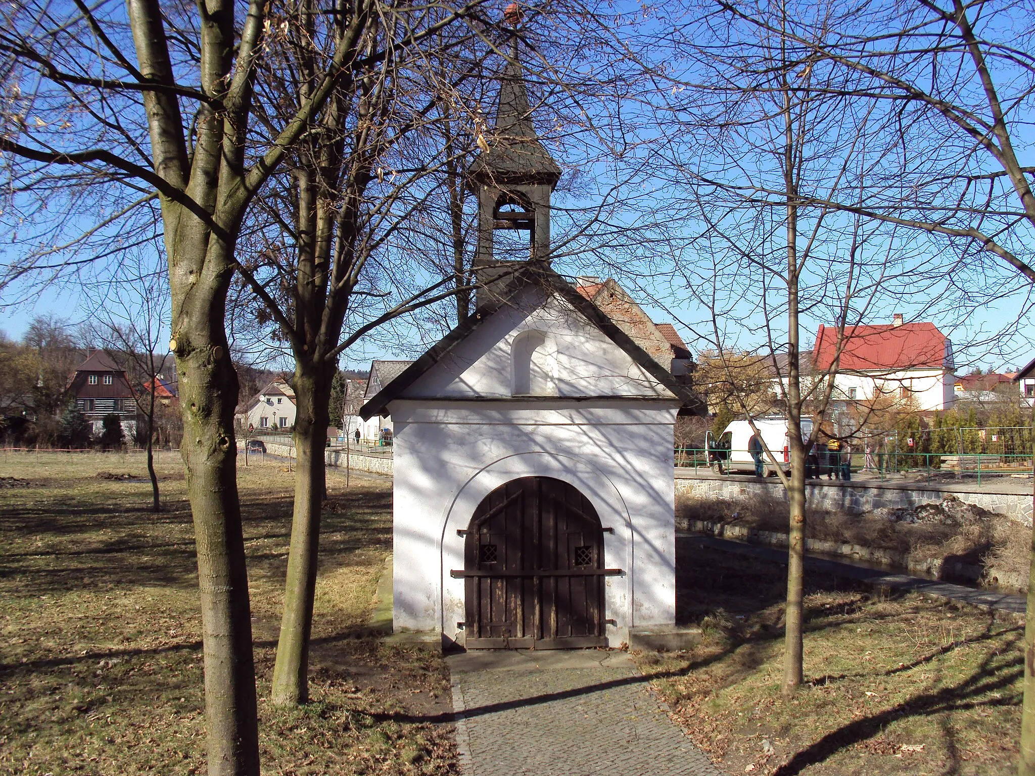 Photo showing: Kaple sv.Anny u Svitávky v Zákupech