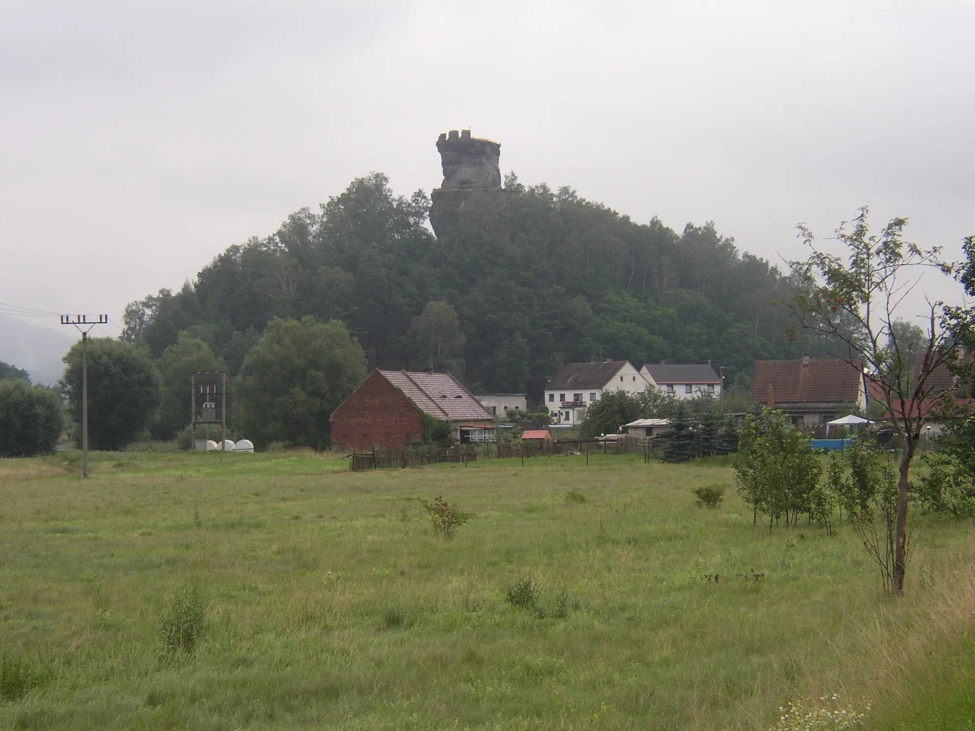 Photo showing: Hrad Jestřebí