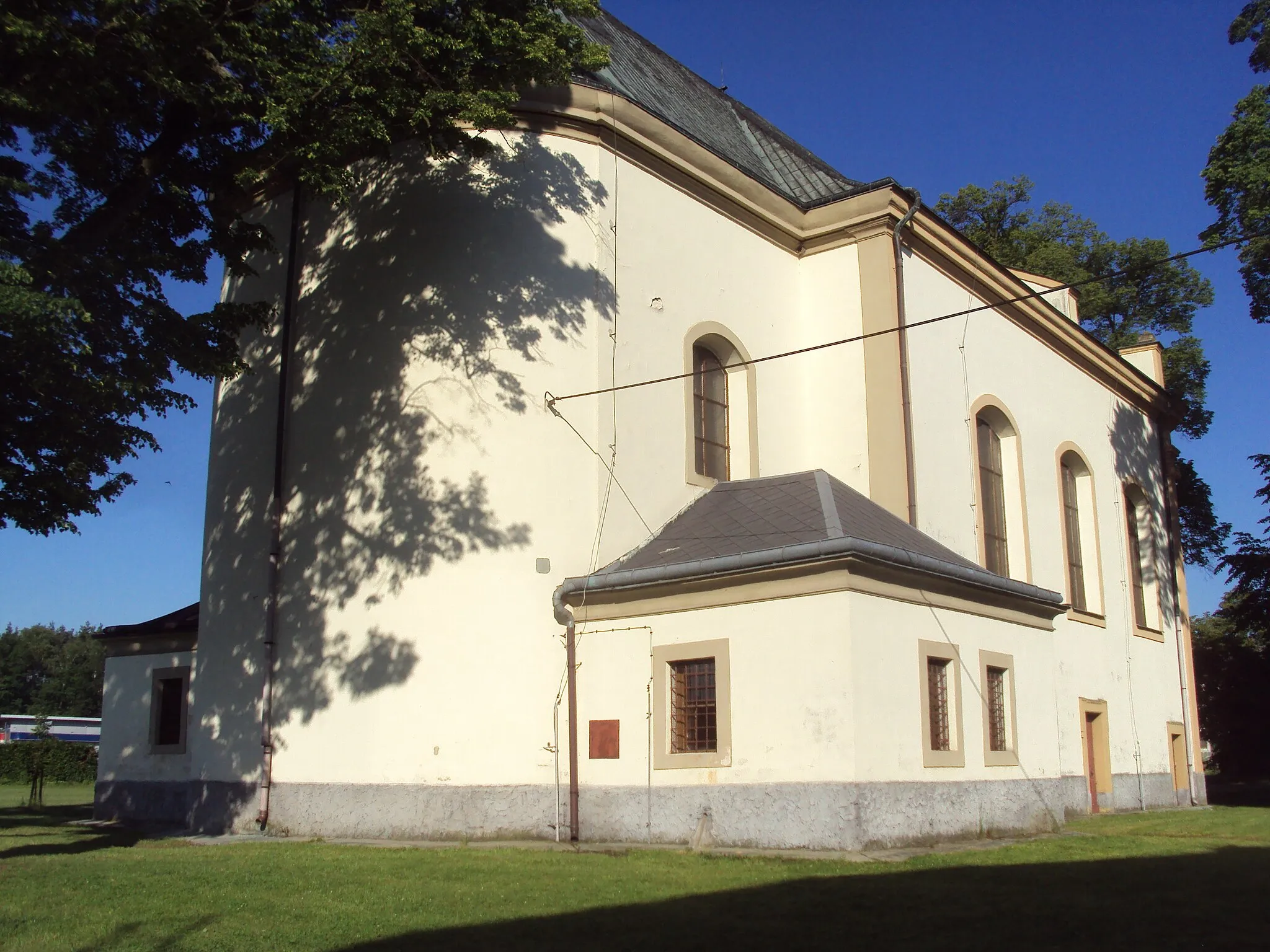 Photo showing: Kostel v Jestřebí