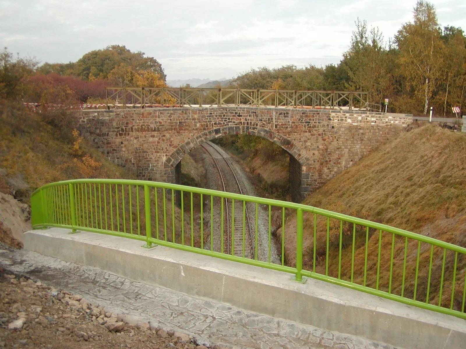 Photo showing: Viadukt Žďárek