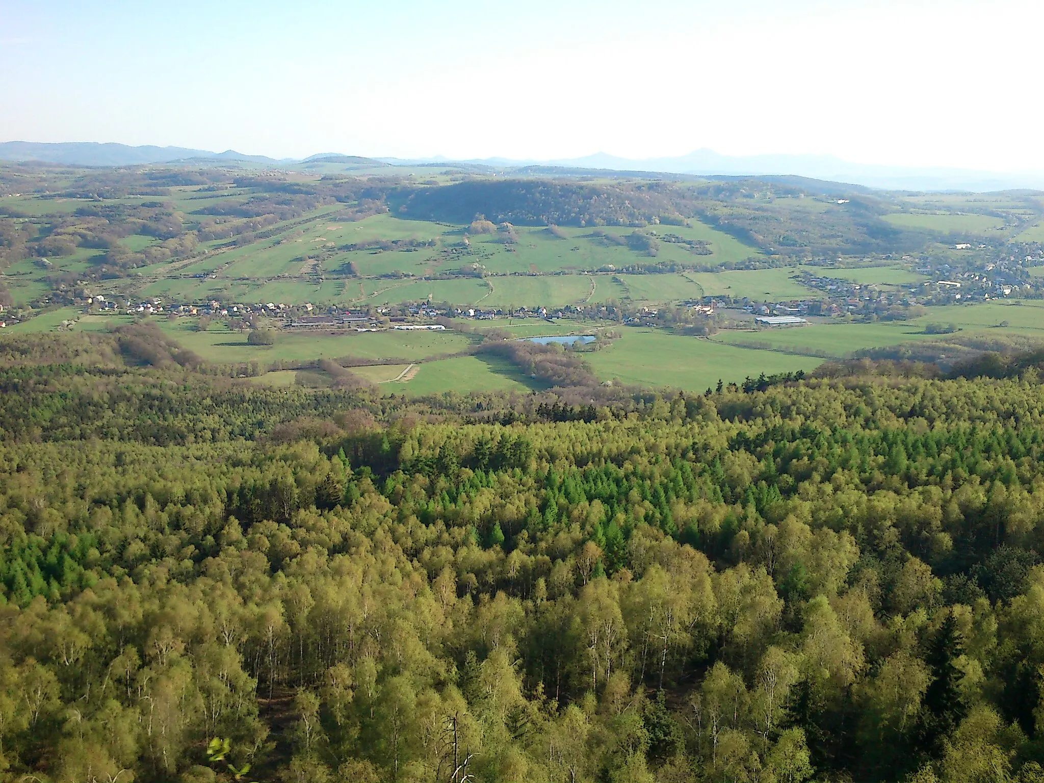 Photo showing: PR Libouchecké rybníčky