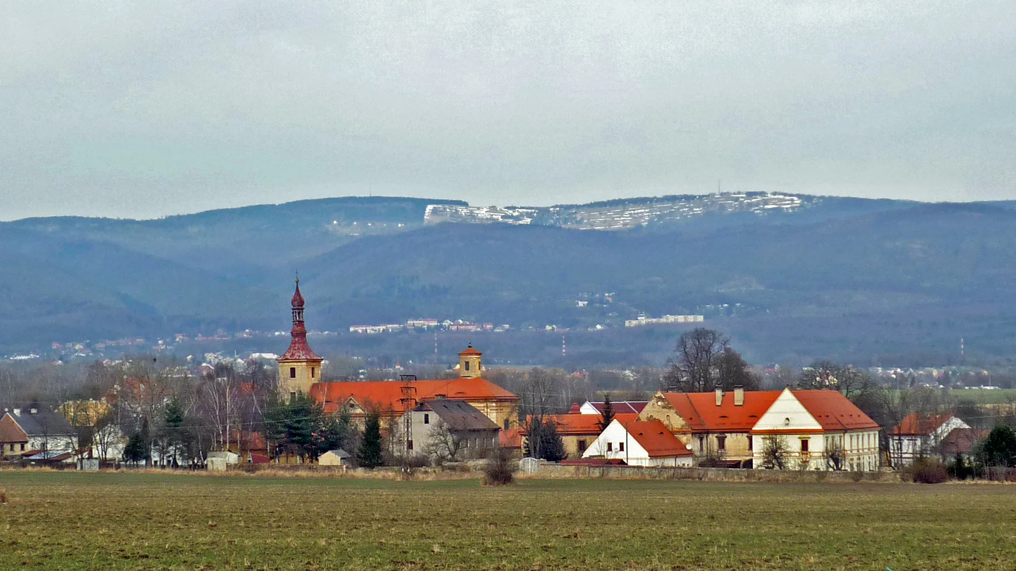 Photo showing: Mariánské Radčice