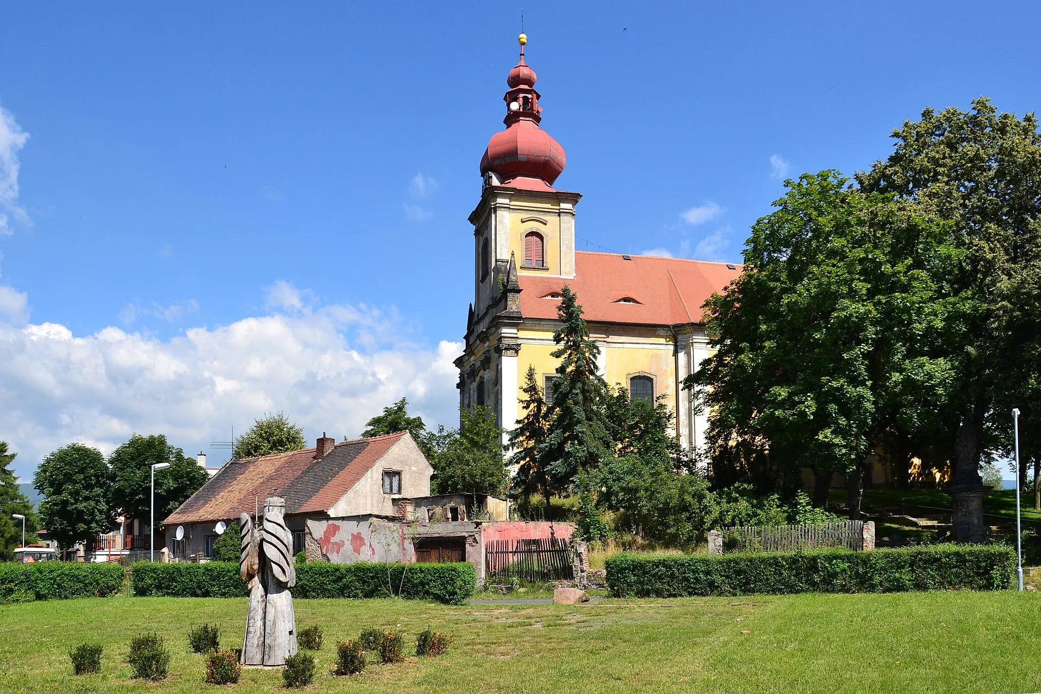 Photo showing: This is a photo of a cultural monument of the Czech Republic, number: