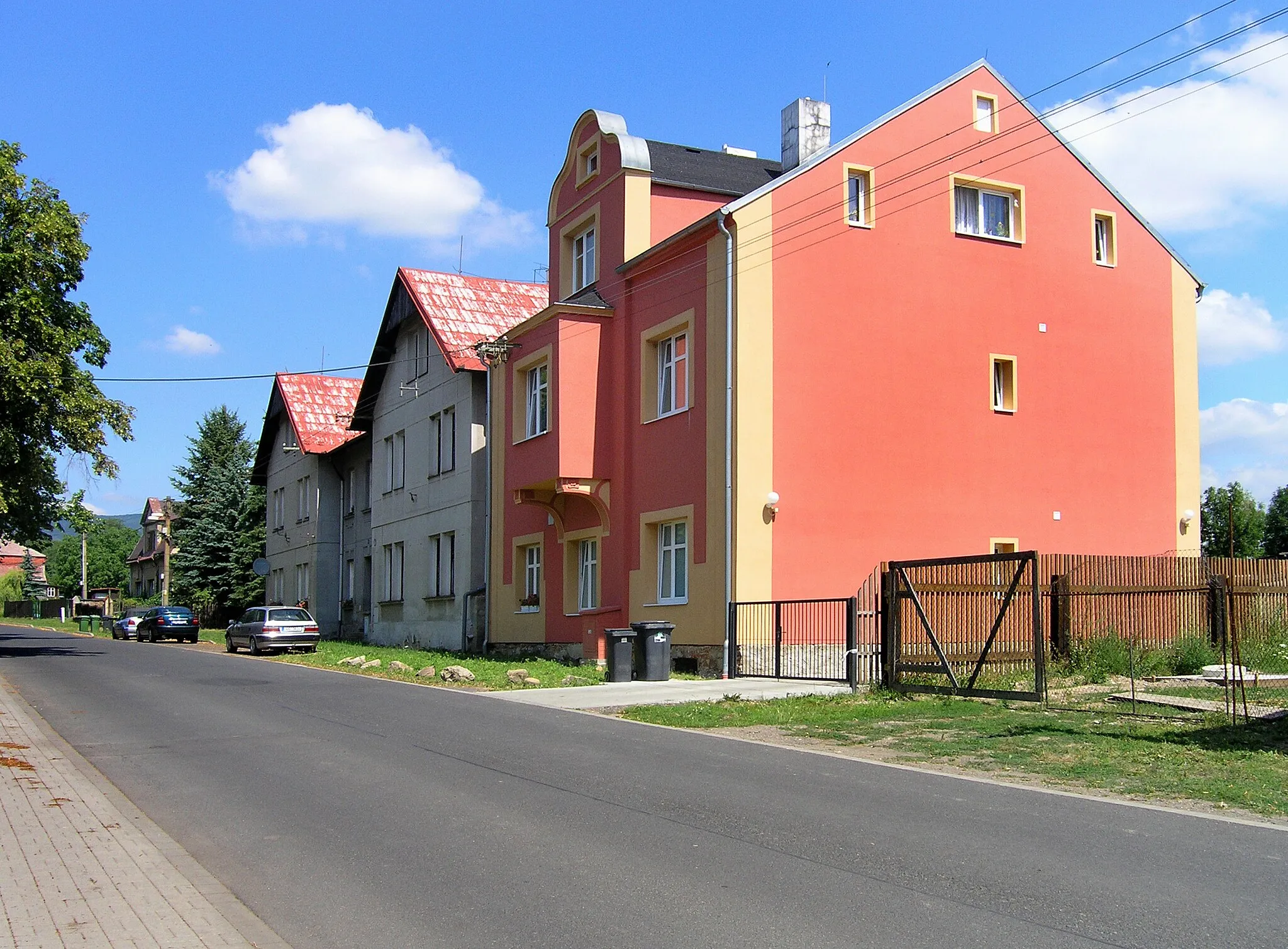 Photo showing: South part of Háj u Duchcova, Czech Republic