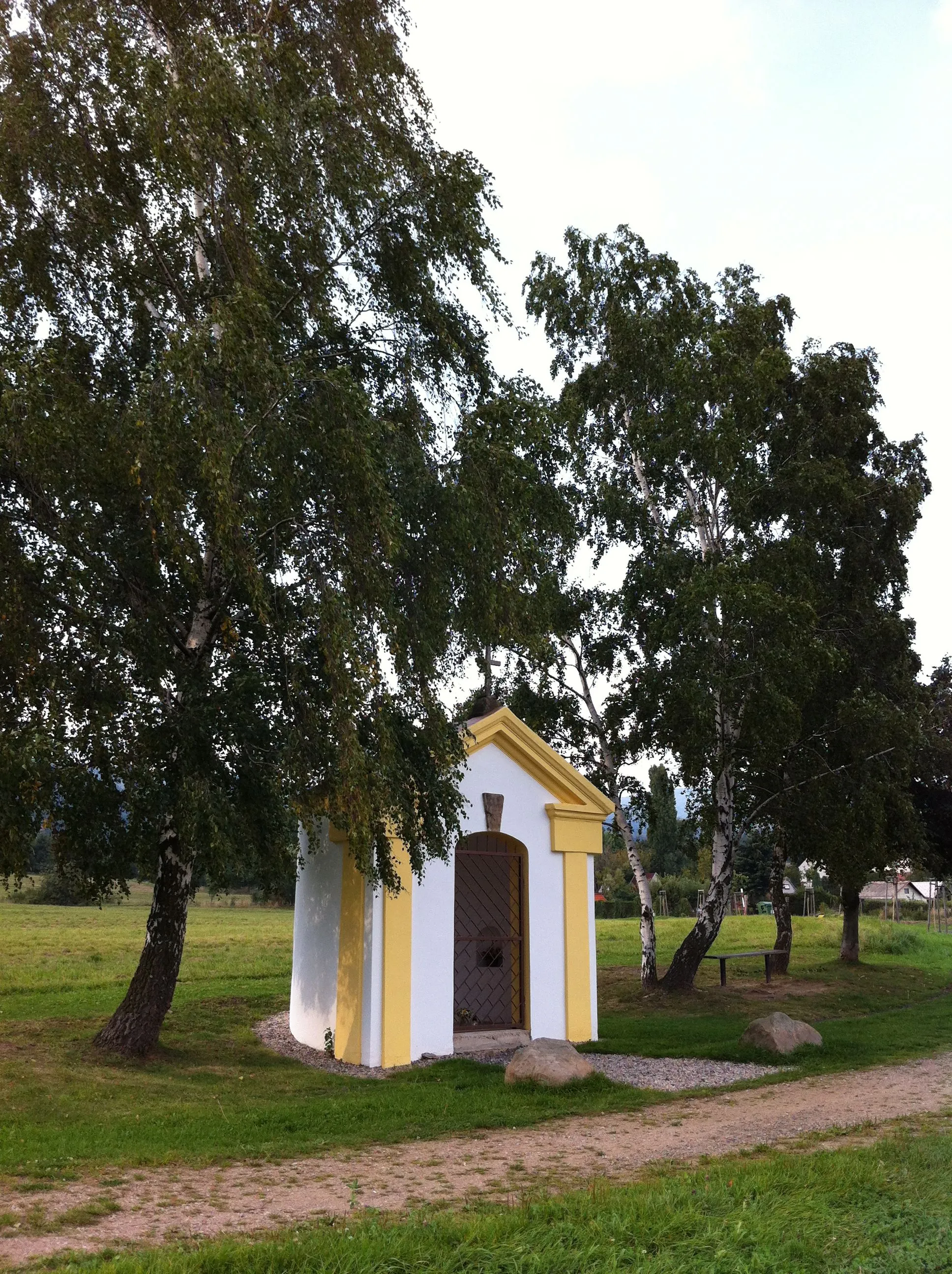 Photo showing: Kaple svatého Leonarda v Háji u Duchcova