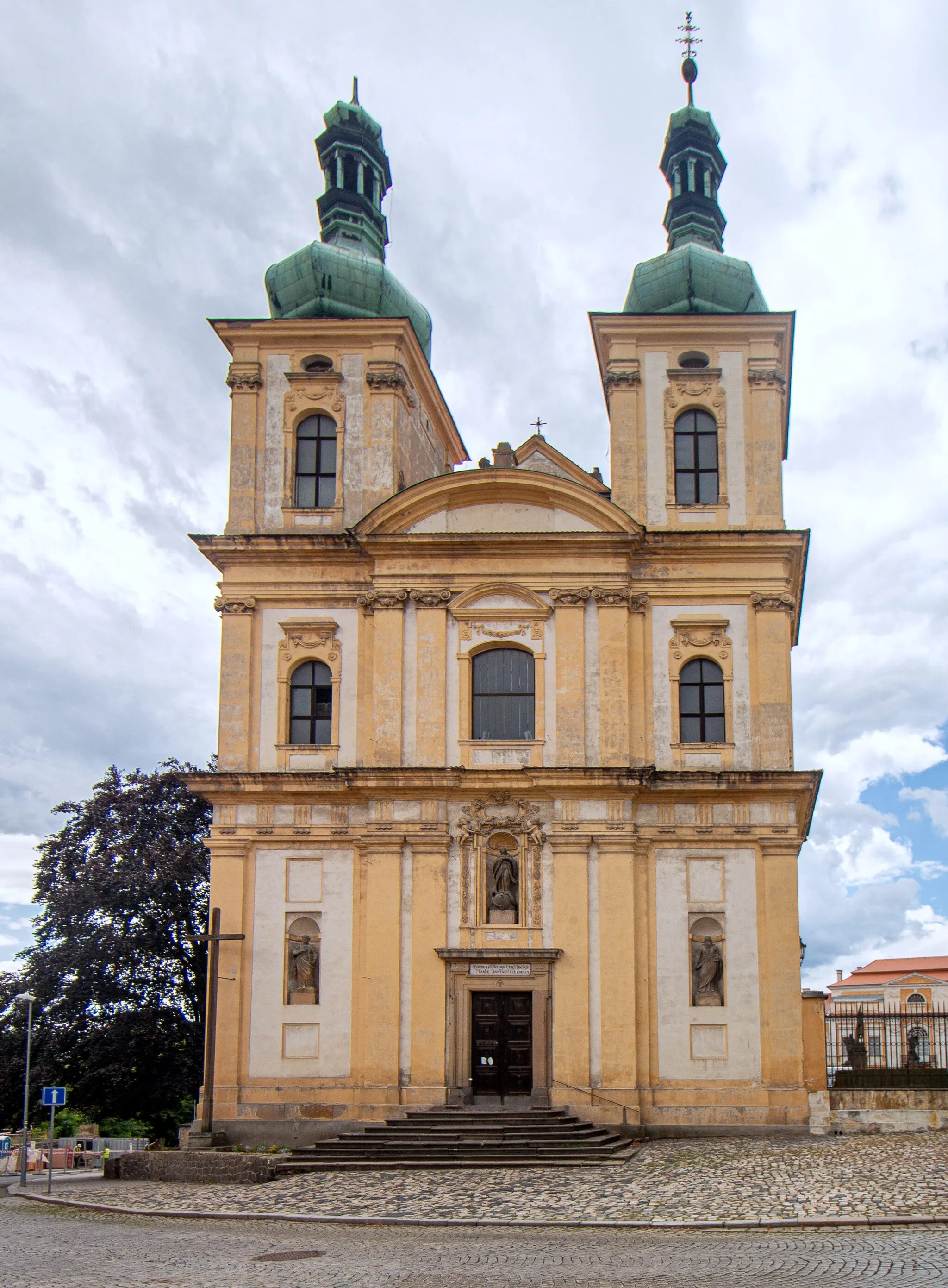 Photo showing: Duchcov kostel Panny Marie
