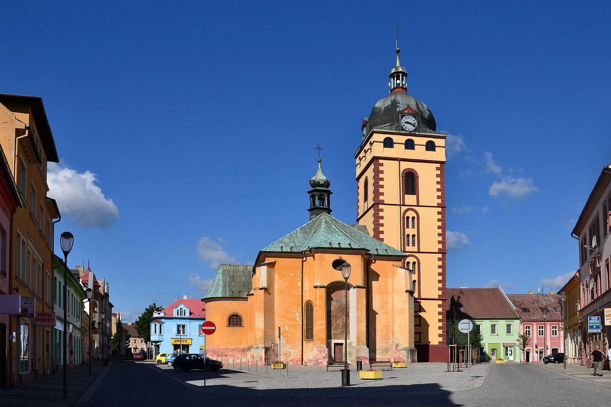 Photo showing: This is a photo of a cultural monument of the Czech Republic, number: