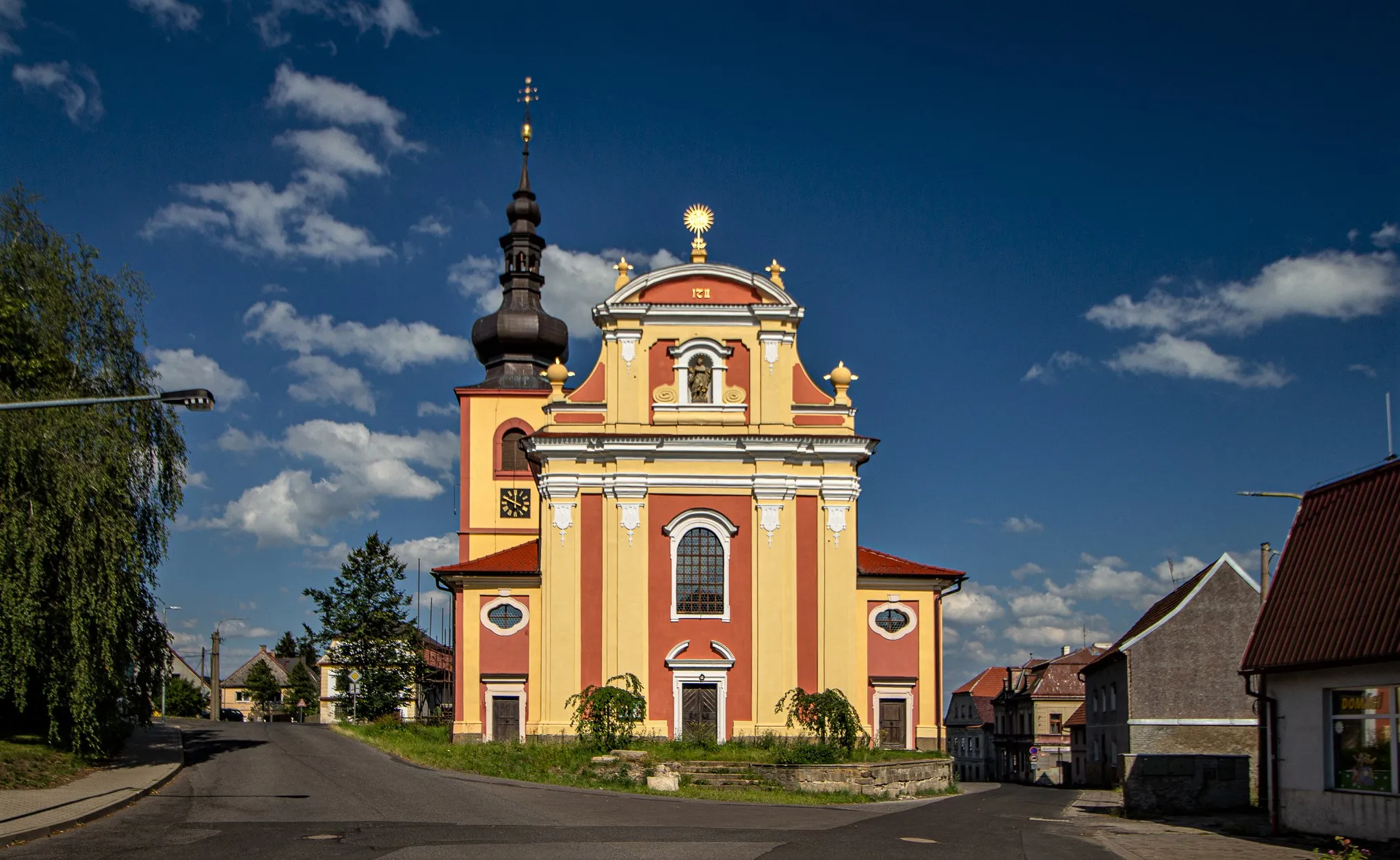 Photo showing: Kostel svaté Anny ve Verneřicích