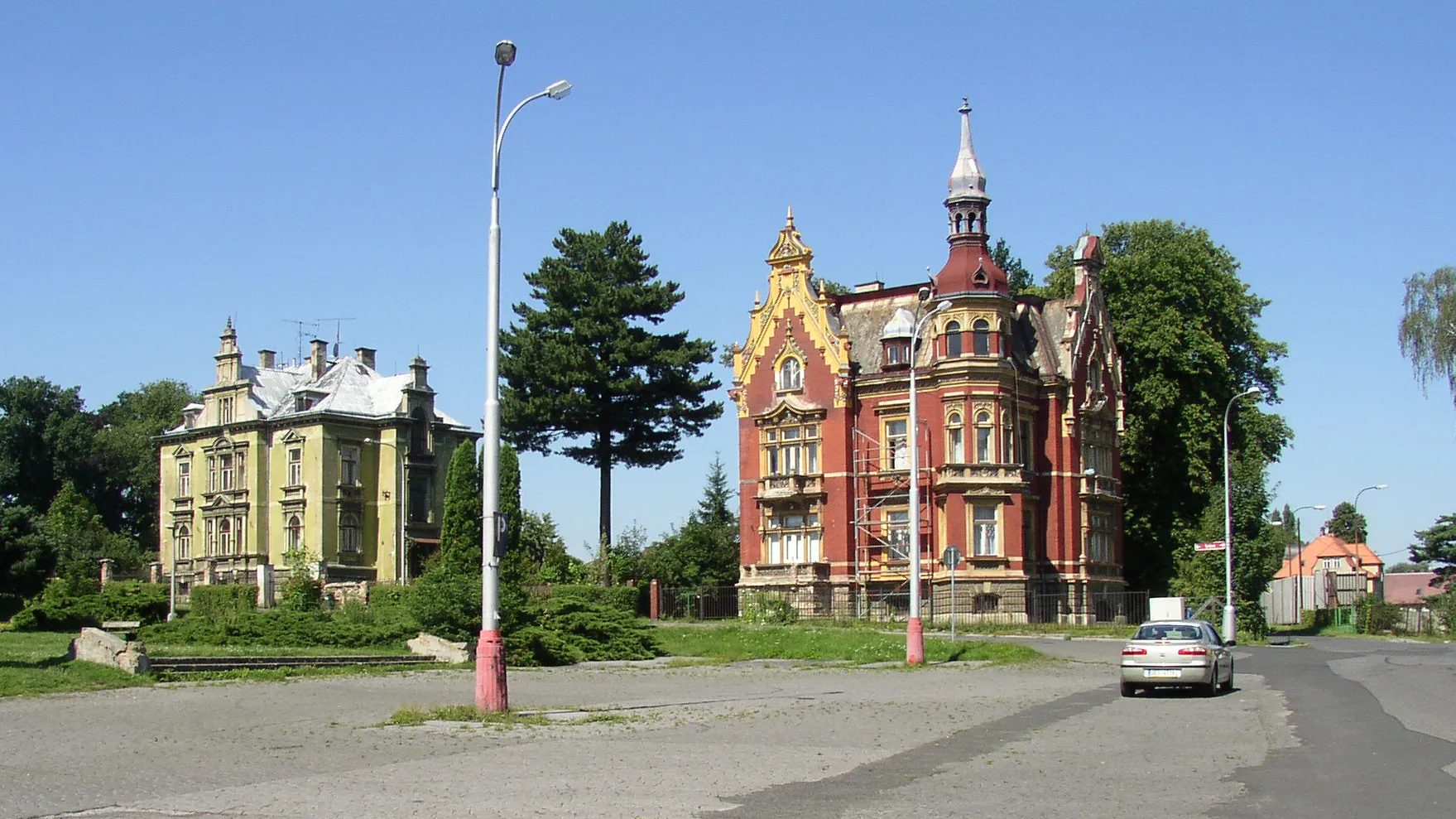 Photo showing: Klasicistní vily ve Varnsdorfu, Tyršova ulice