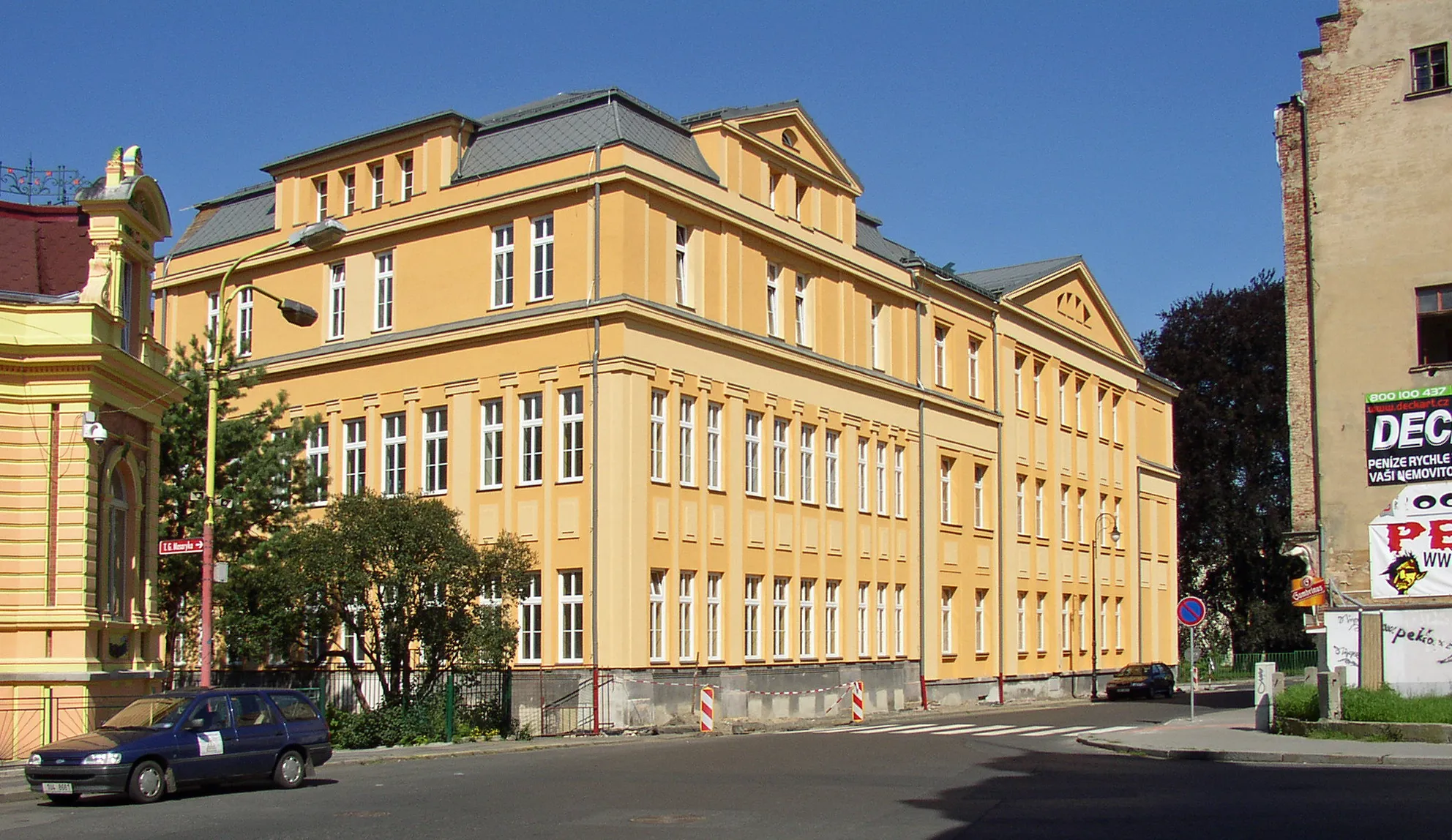 Photo showing: Nová knihovna ve Varnsdorfu