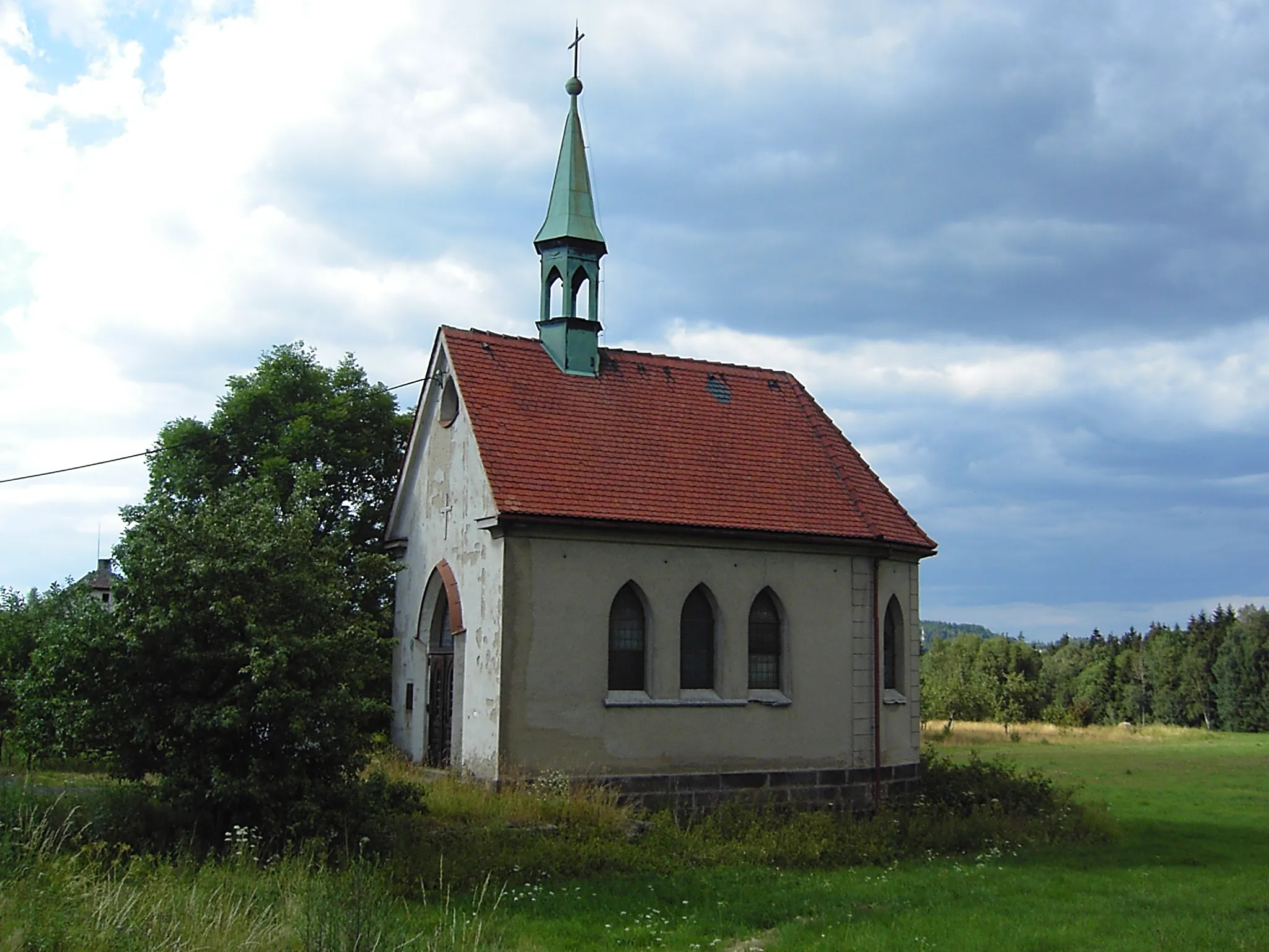 Photo showing: Kaple Anděla Strážce na Valdeku