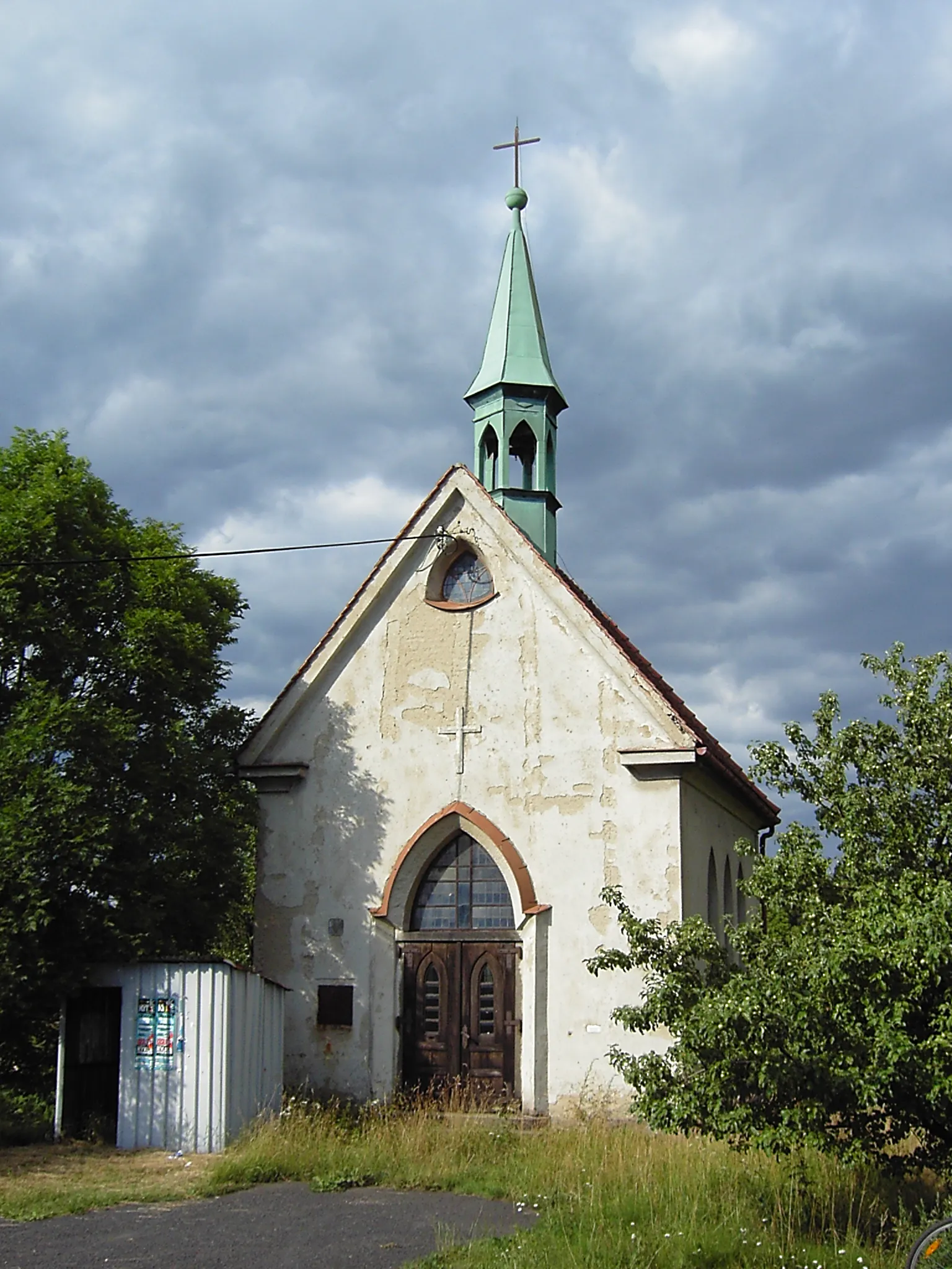 Photo showing: Kaple Anděla Strážce na Valdeku
