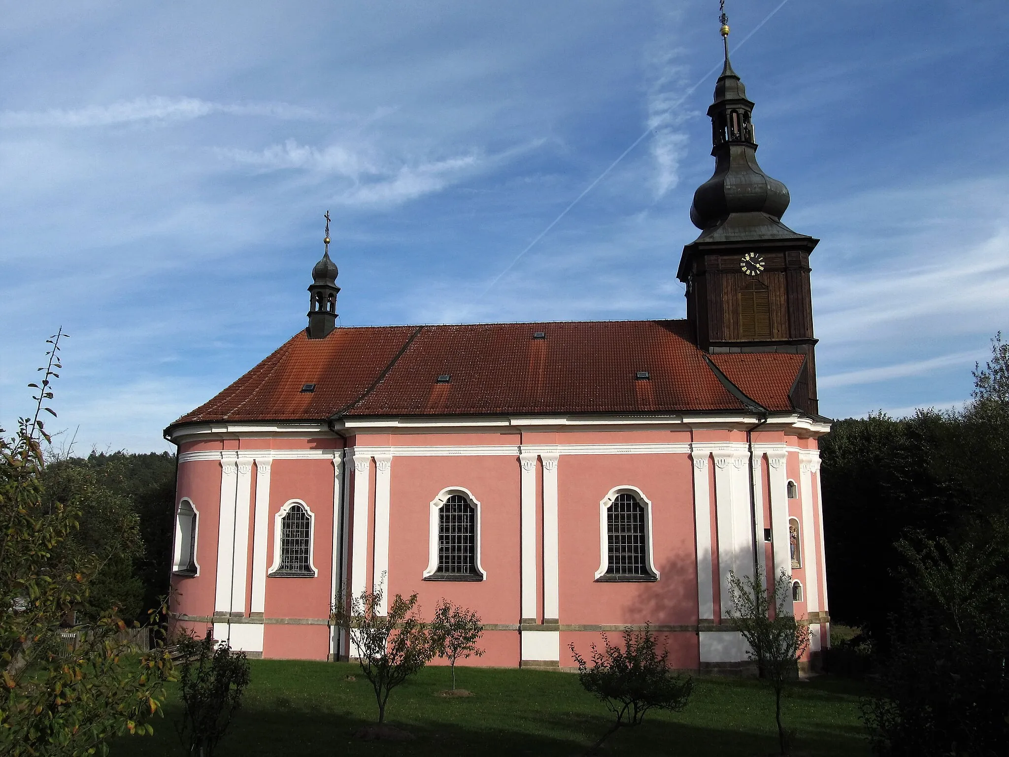 Photo showing: Kostel sv. Václav