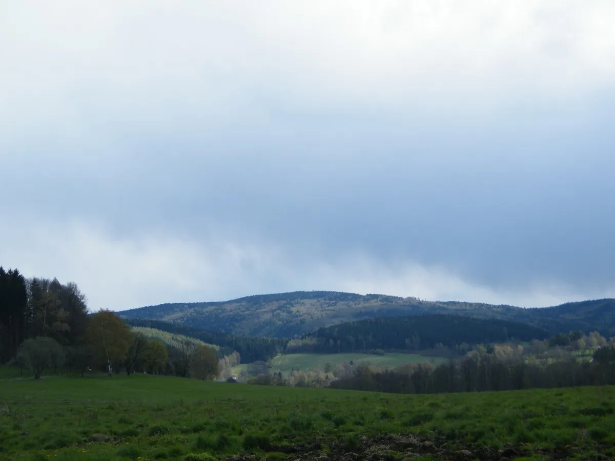 Photo showing: Tanečnice (pohled od Nové Vísky)