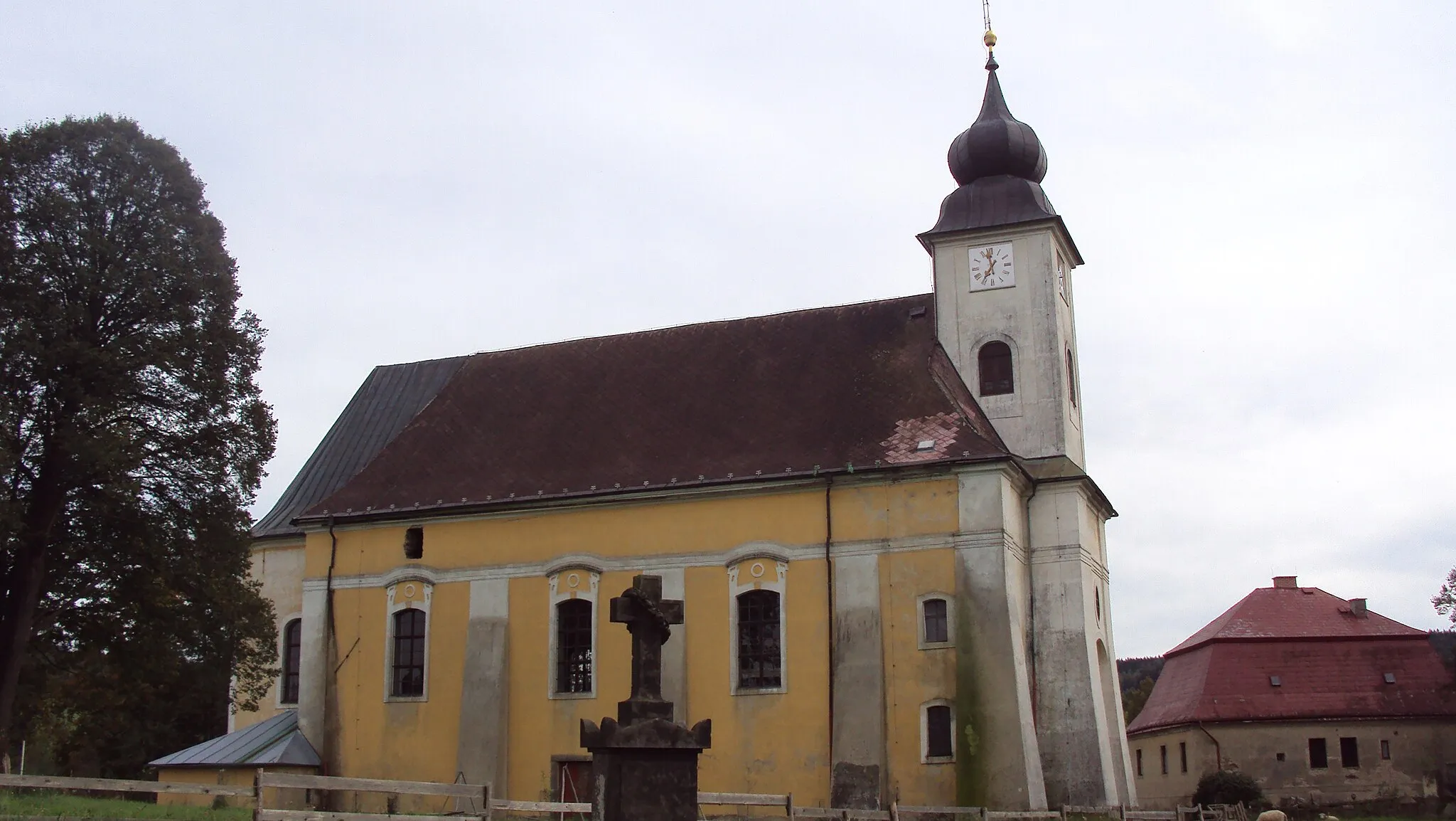 Photo showing: This is a photo of a cultural monument of the Czech Republic, number: