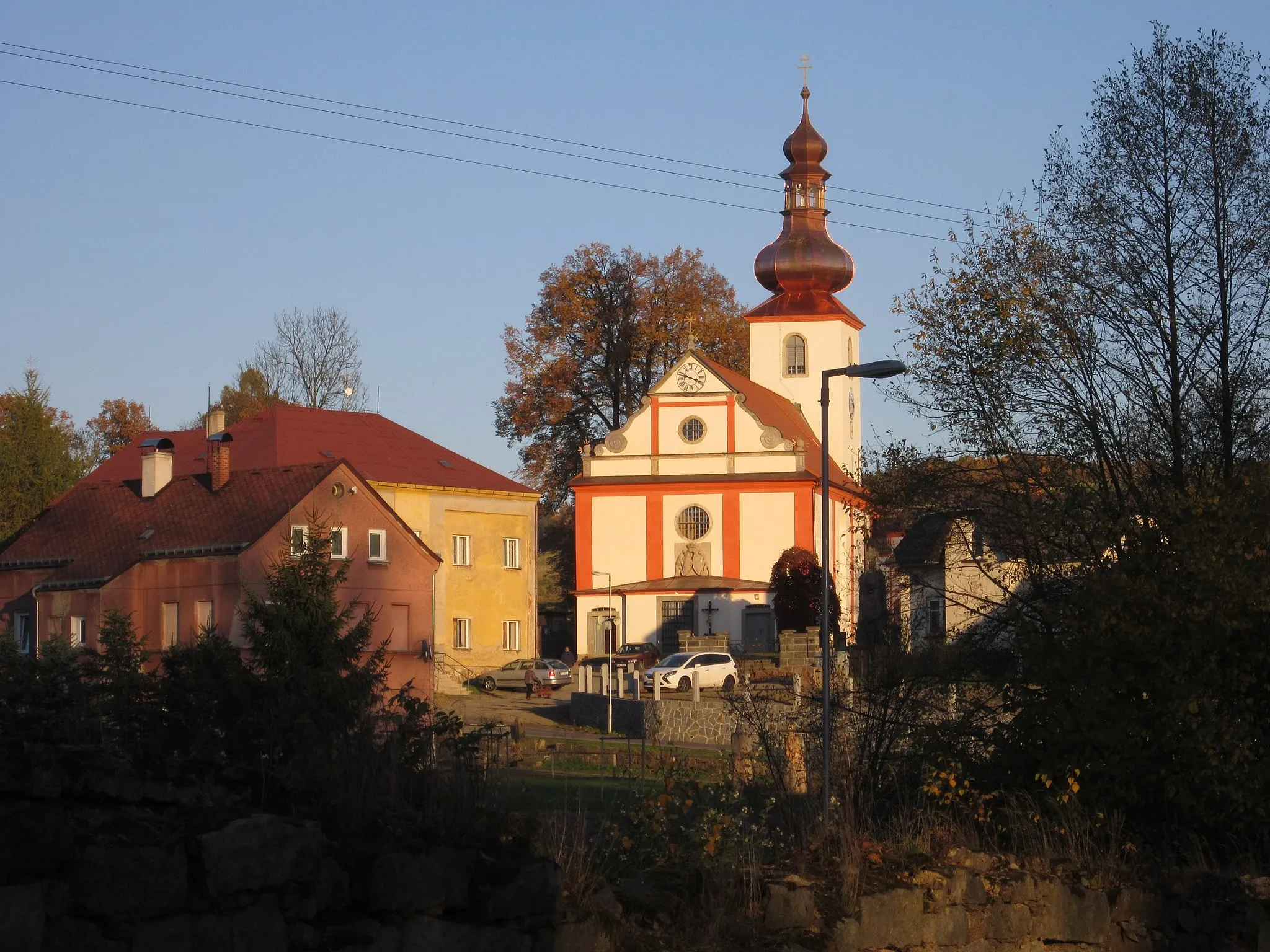 Photo showing: Kostel v Lipové