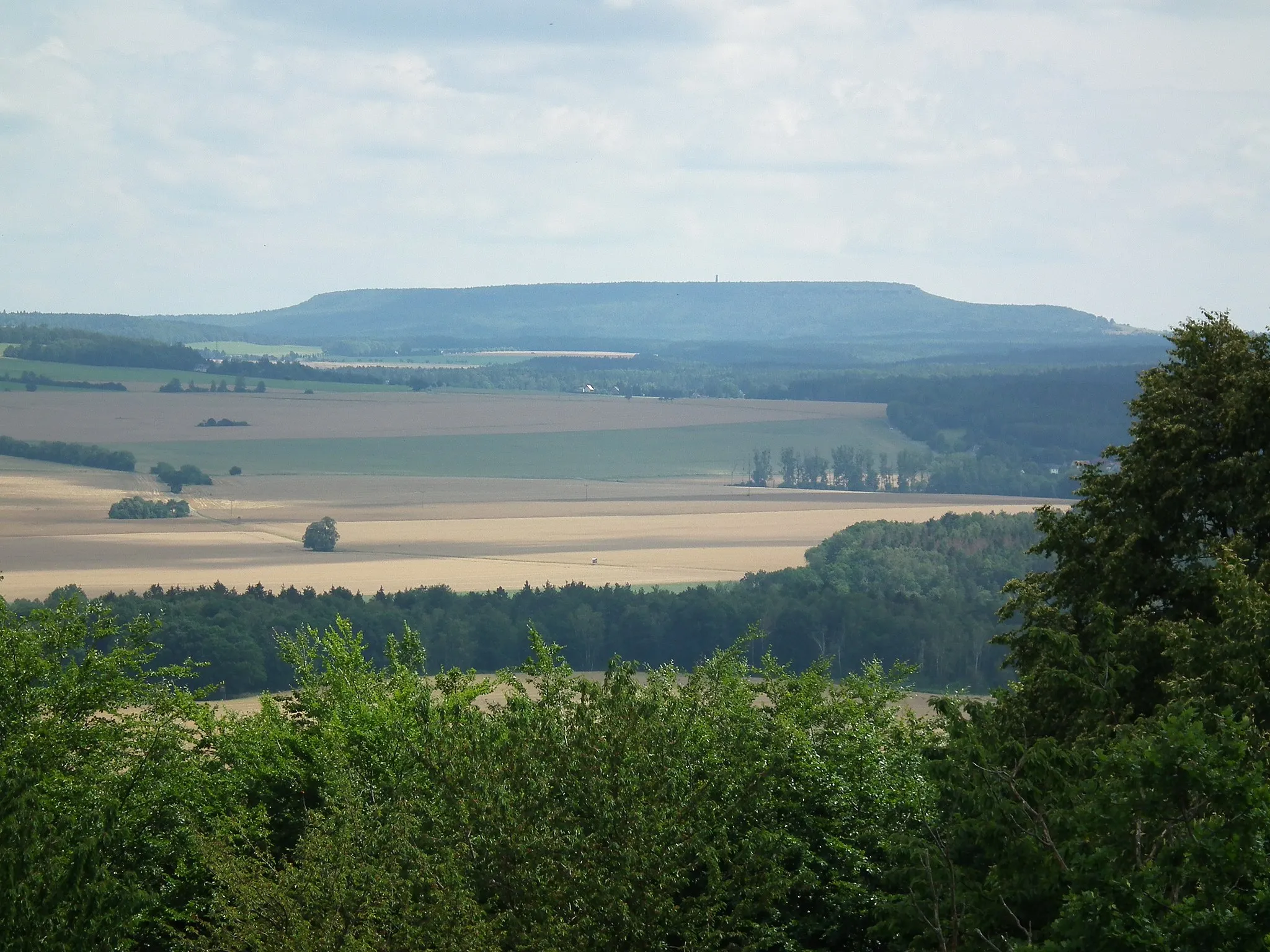 Photo showing: Cottaer Spitzberg