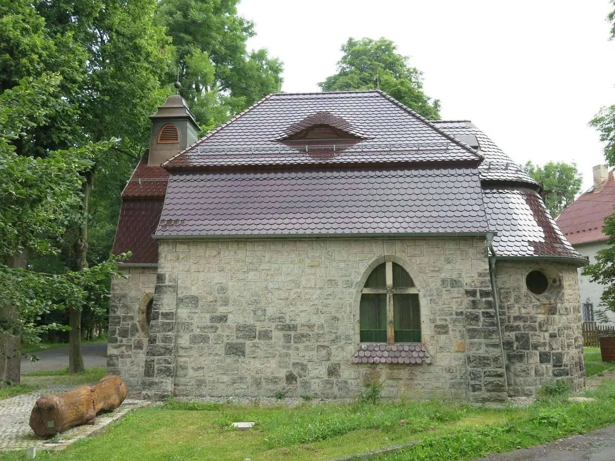 Photo showing: Chapel in Jílové in Děčín District – entry no. 16147.