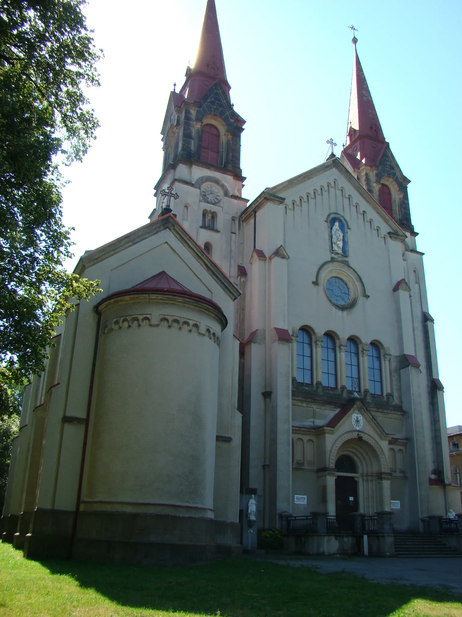 Photo showing: A church of Virgin Mary