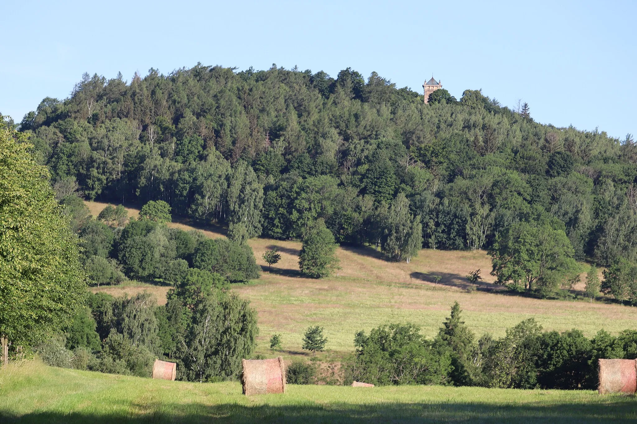 Photo showing: Křižavá hora