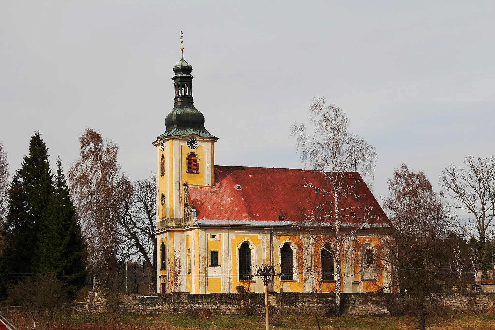 Photo showing: kościół pw. Wniebowzięcia NMP w Doubicach