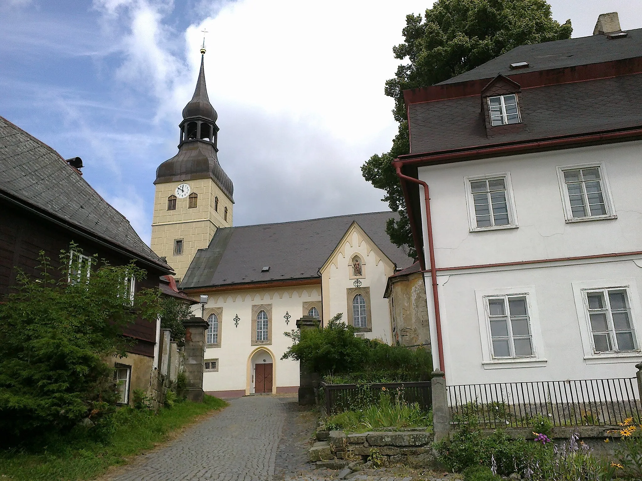 Photo showing: Chřibská, Czech Republic