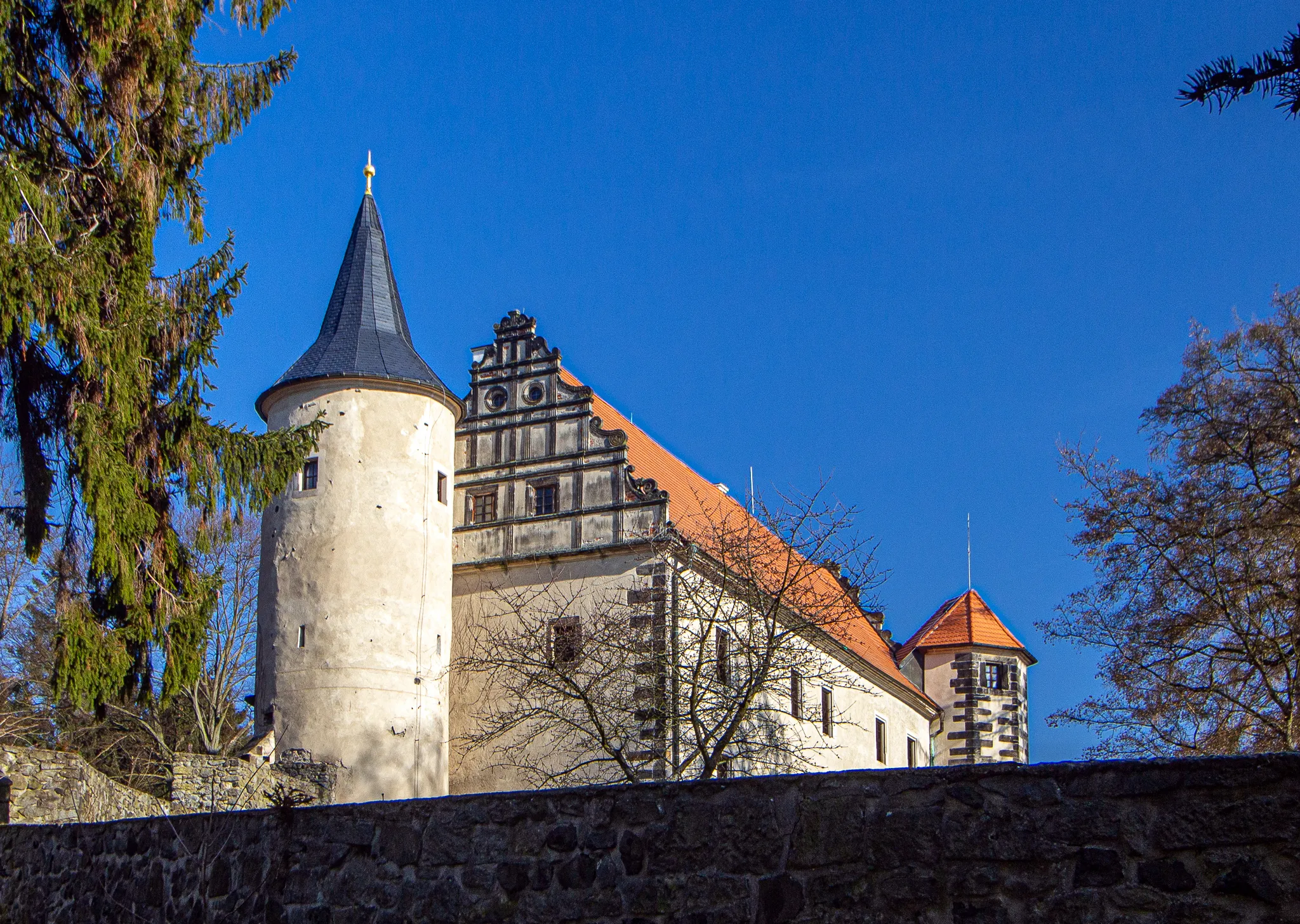 Photo showing: Benešov nad Ploučnicí Horní zámek