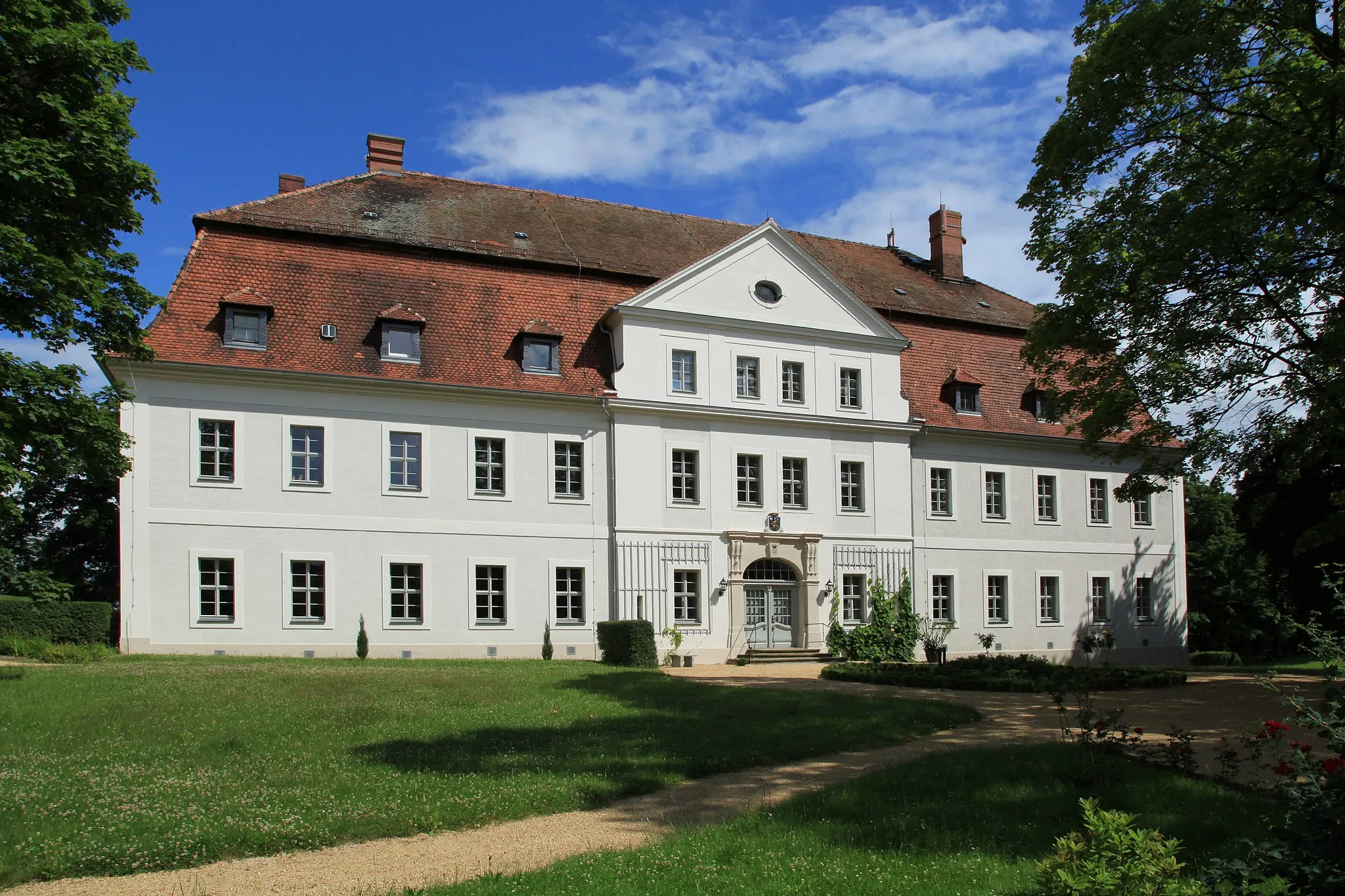 Photo showing: Schloss Gröditz, Am Schloss, Gröditz in Weißenberg