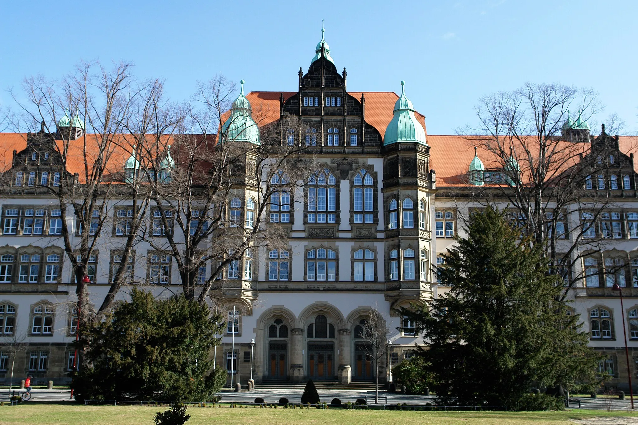 Photo showing: Court of Bautzen in Saxony, Germany.