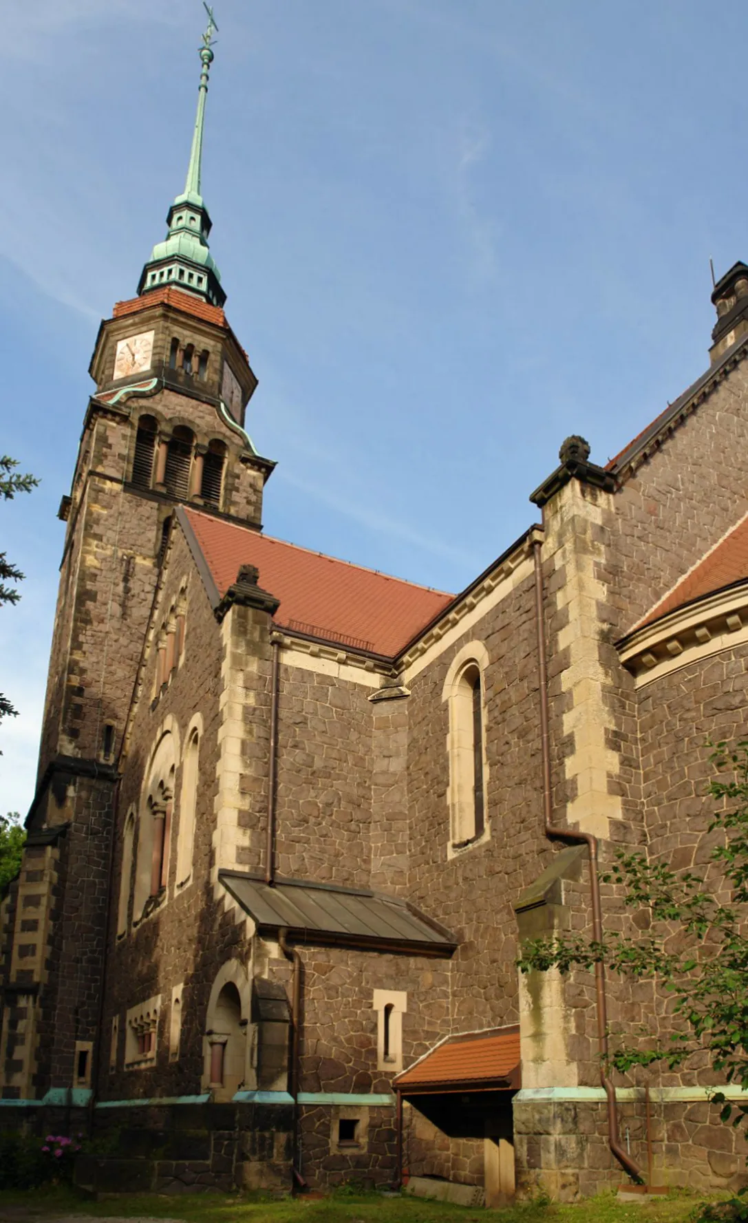 Photo showing: Hoffnungskirche in Freital