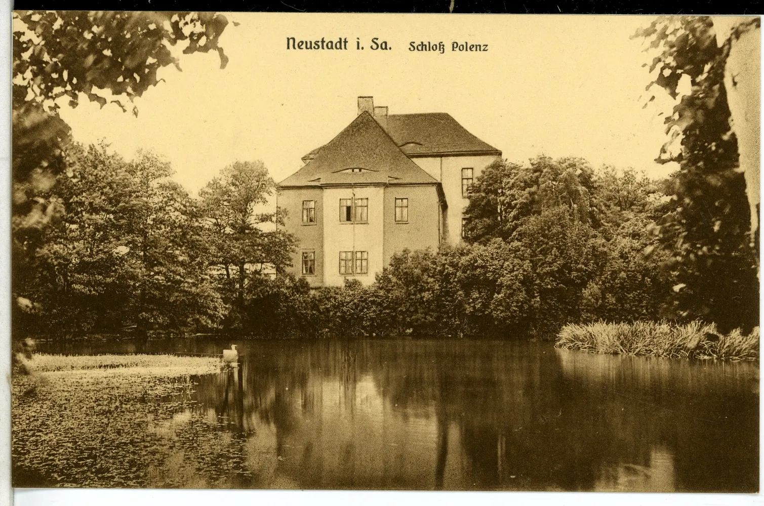 Photo showing: Neustadt; Schloß Polenz