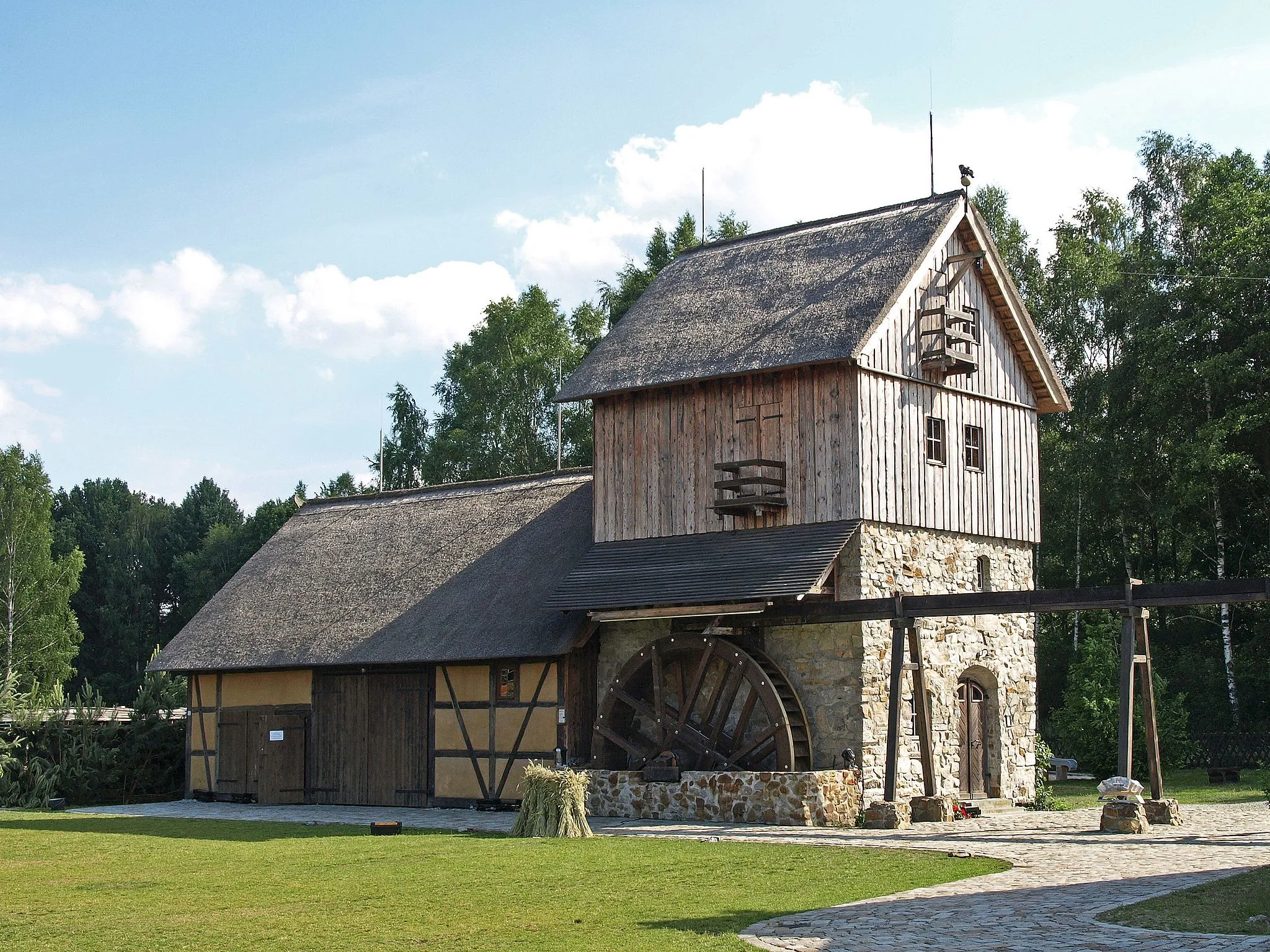 Photo showing: Krabatmühle in Schwarzkollm