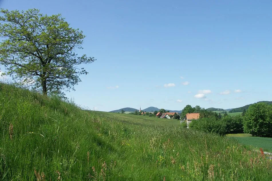 Photo showing: Bertsdorf, Saxony, Germany