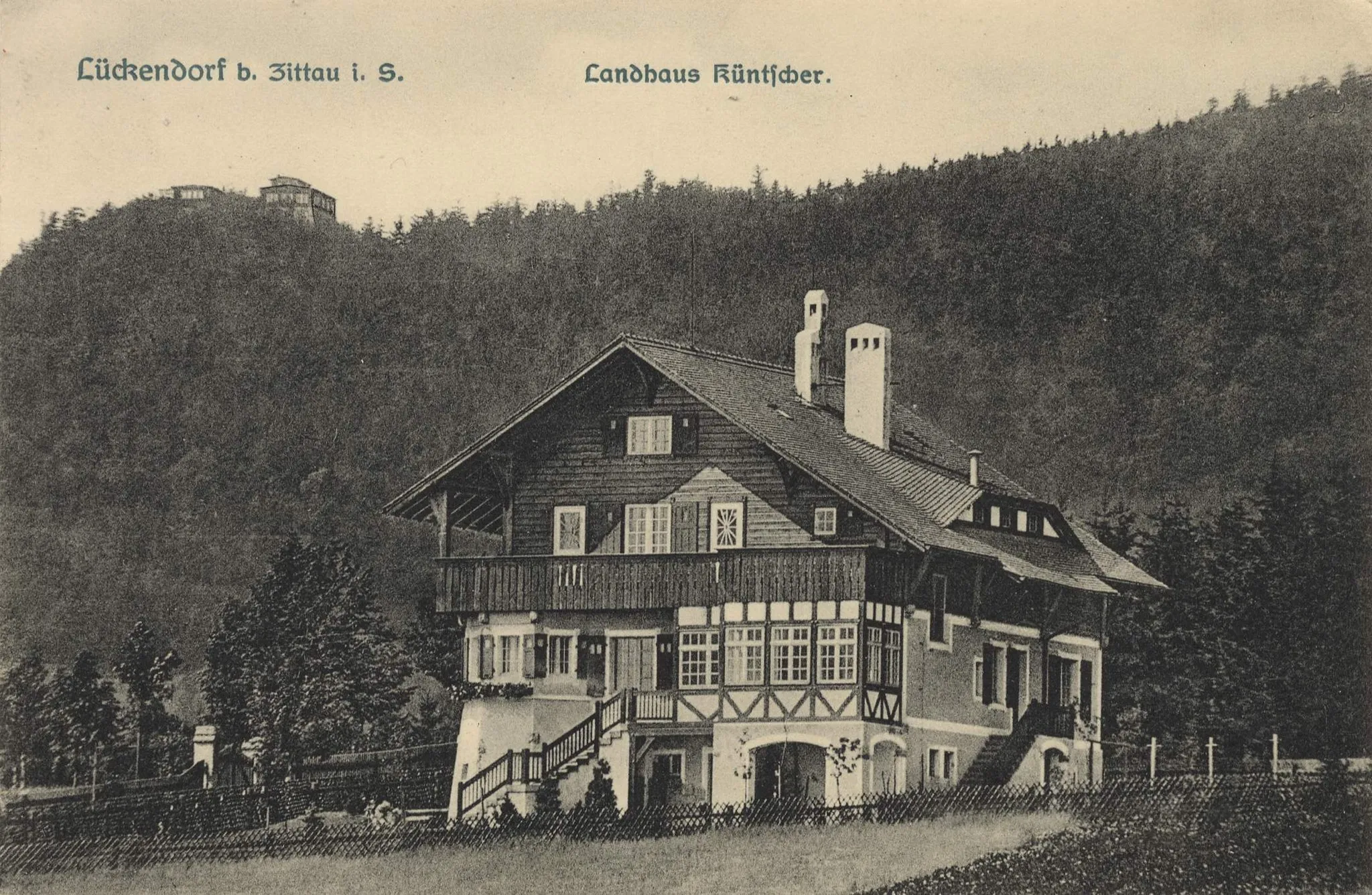 Photo showing: Landhaus Küntscher