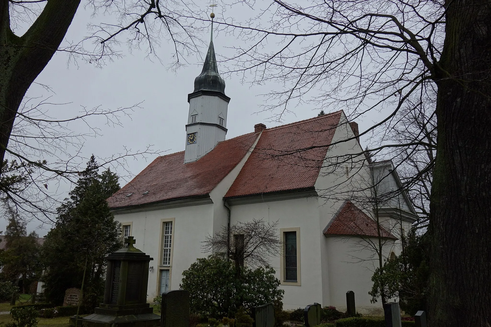 Photo showing: Kirche Ruppersdorf Januar 2018 (1)