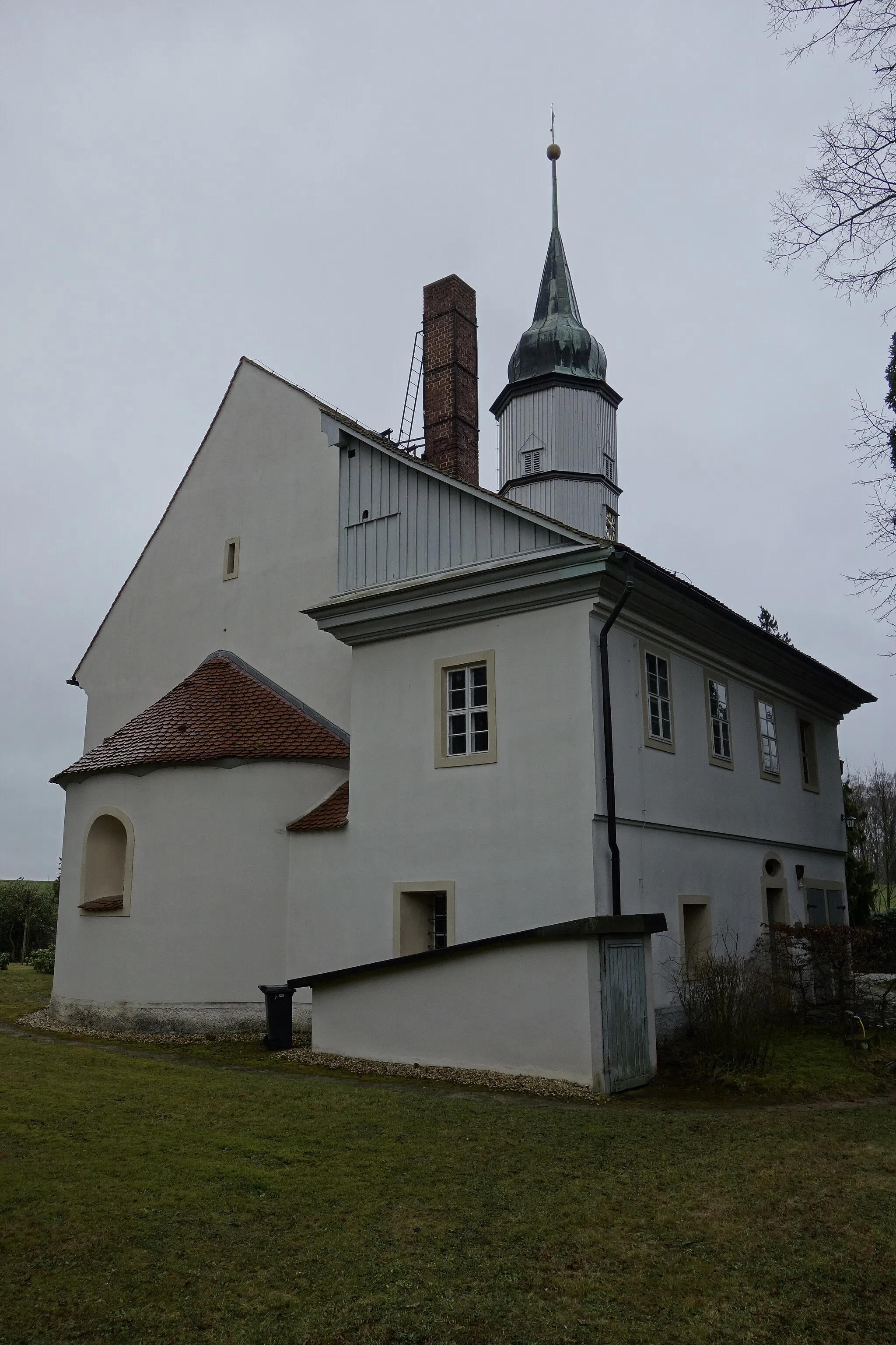 Photo showing: Kirche Ruppersdorf Januar 2018 (4)