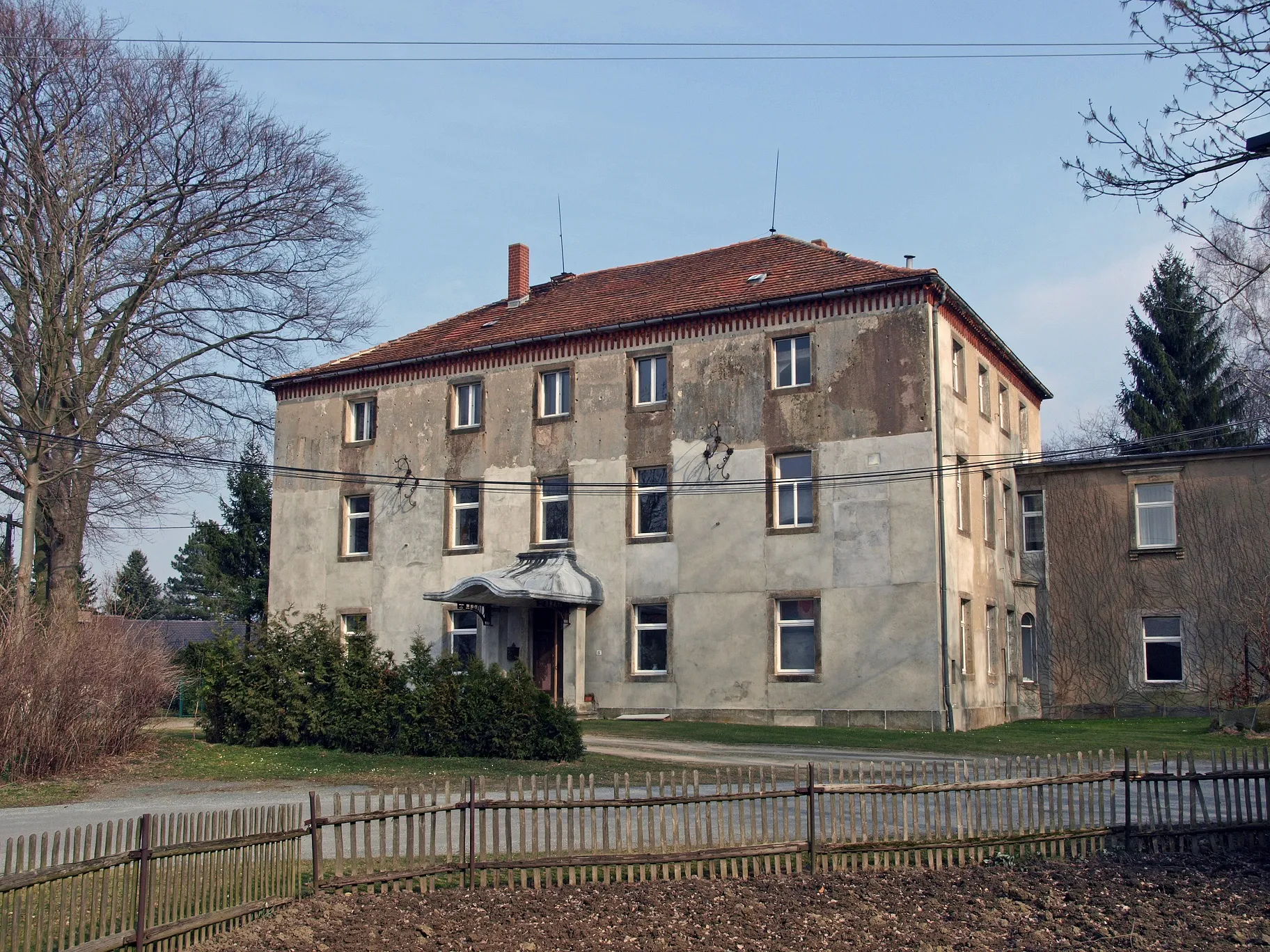 Photo showing: Herrenhaus Wendisch Paulsdorf