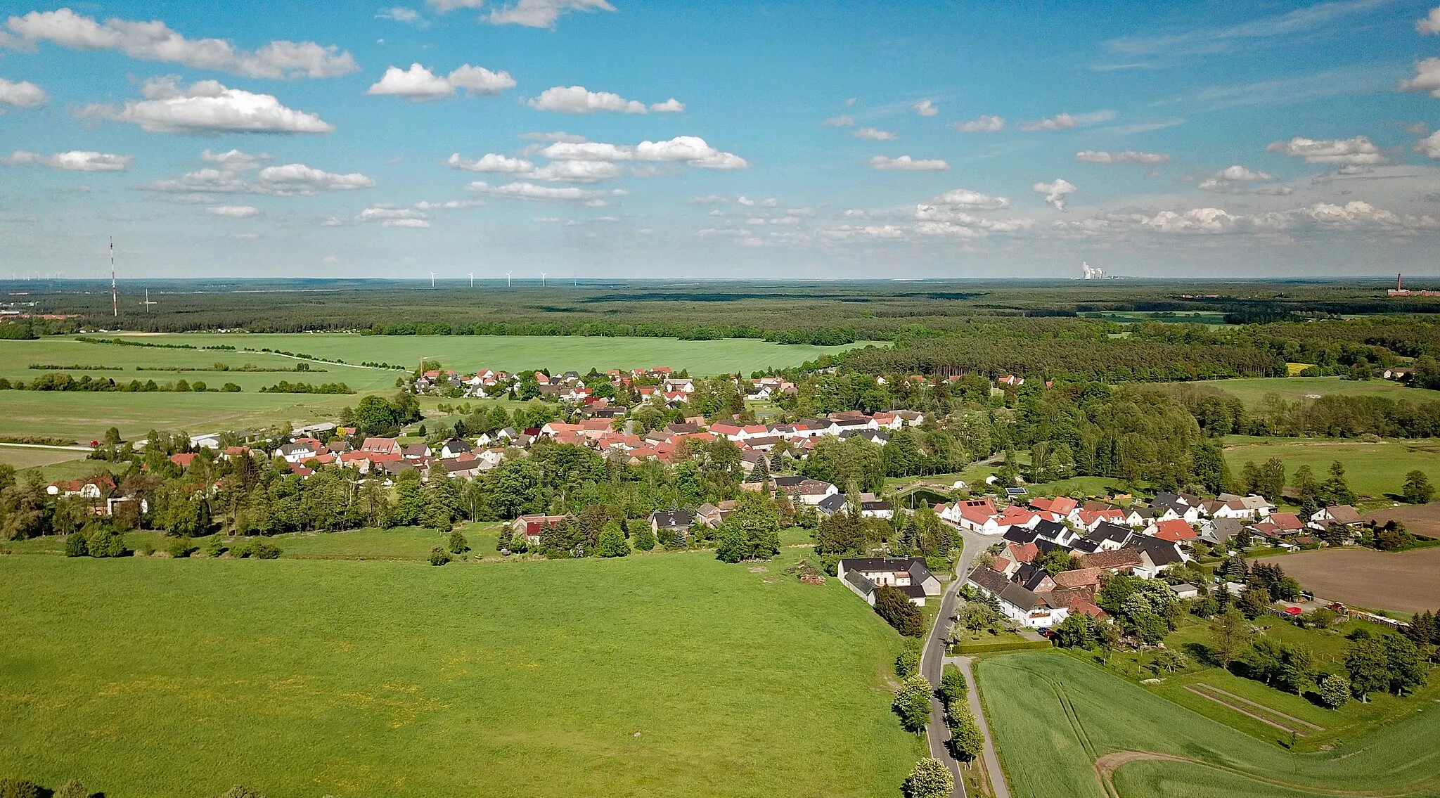 Photo showing: Spohla (Wittichenau, Saxony, Germany)