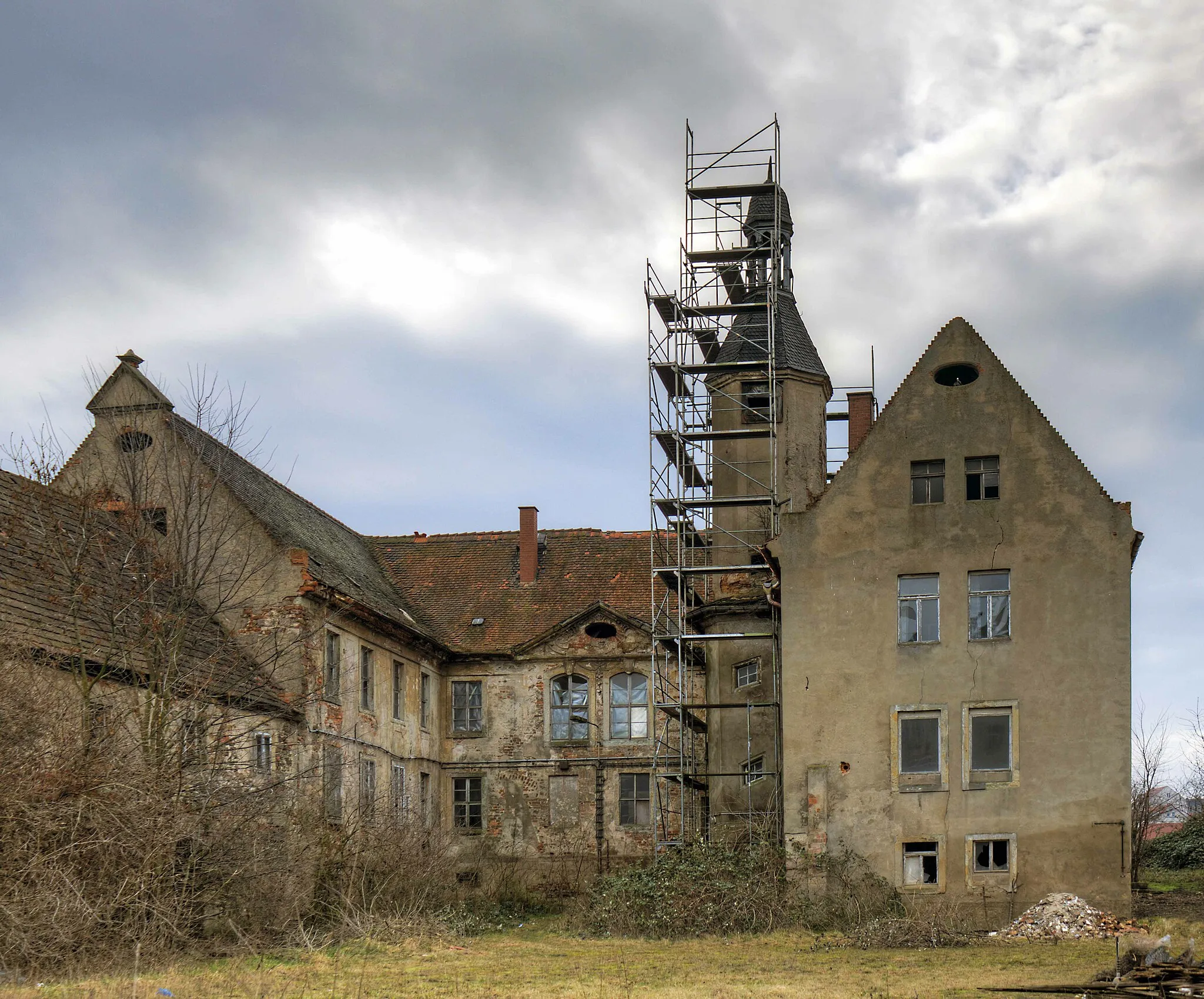 Photo showing: Schloss Promnitz