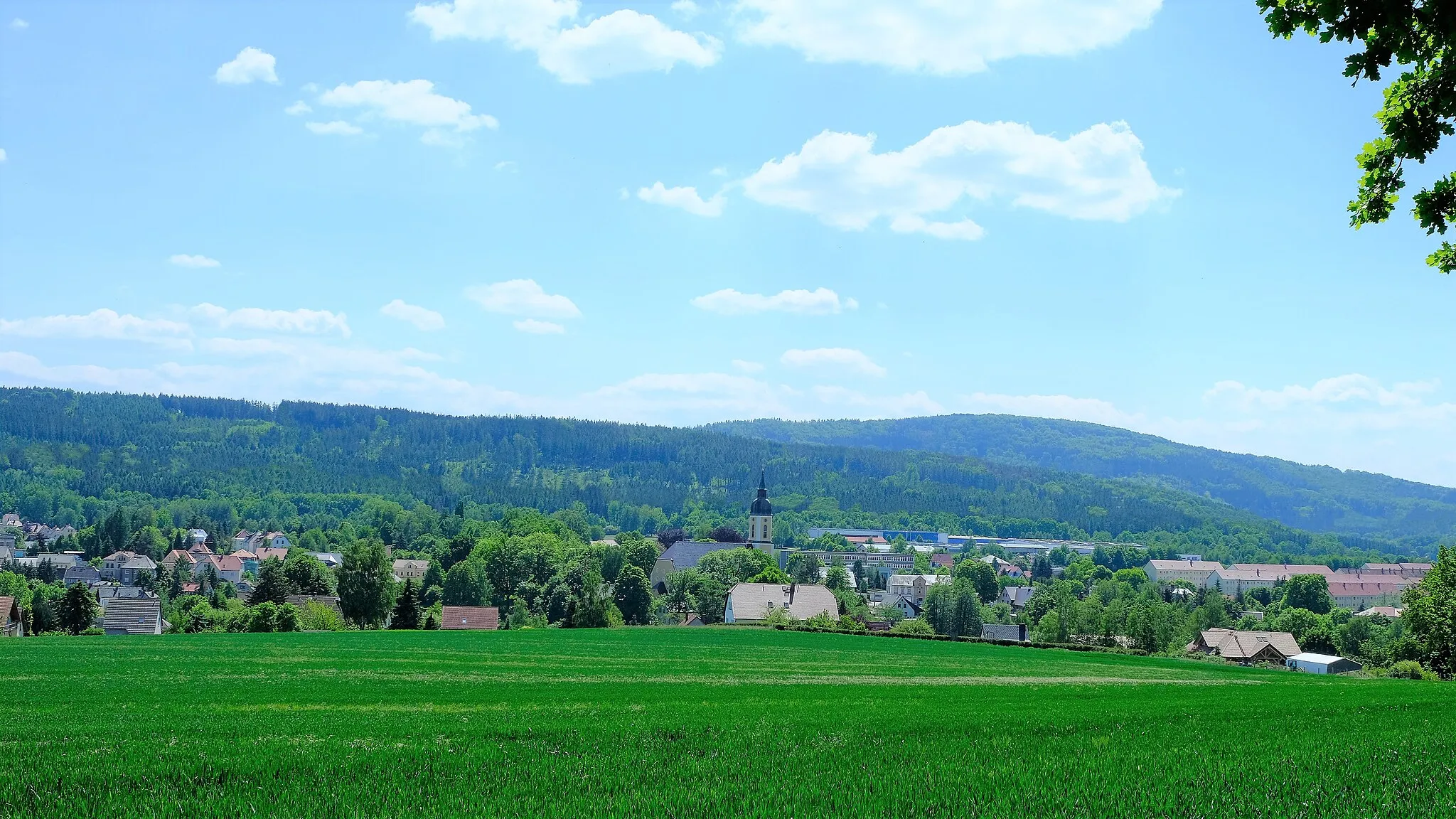 Photo showing: Ein schöner Anblich von Neukirch/Lausitz