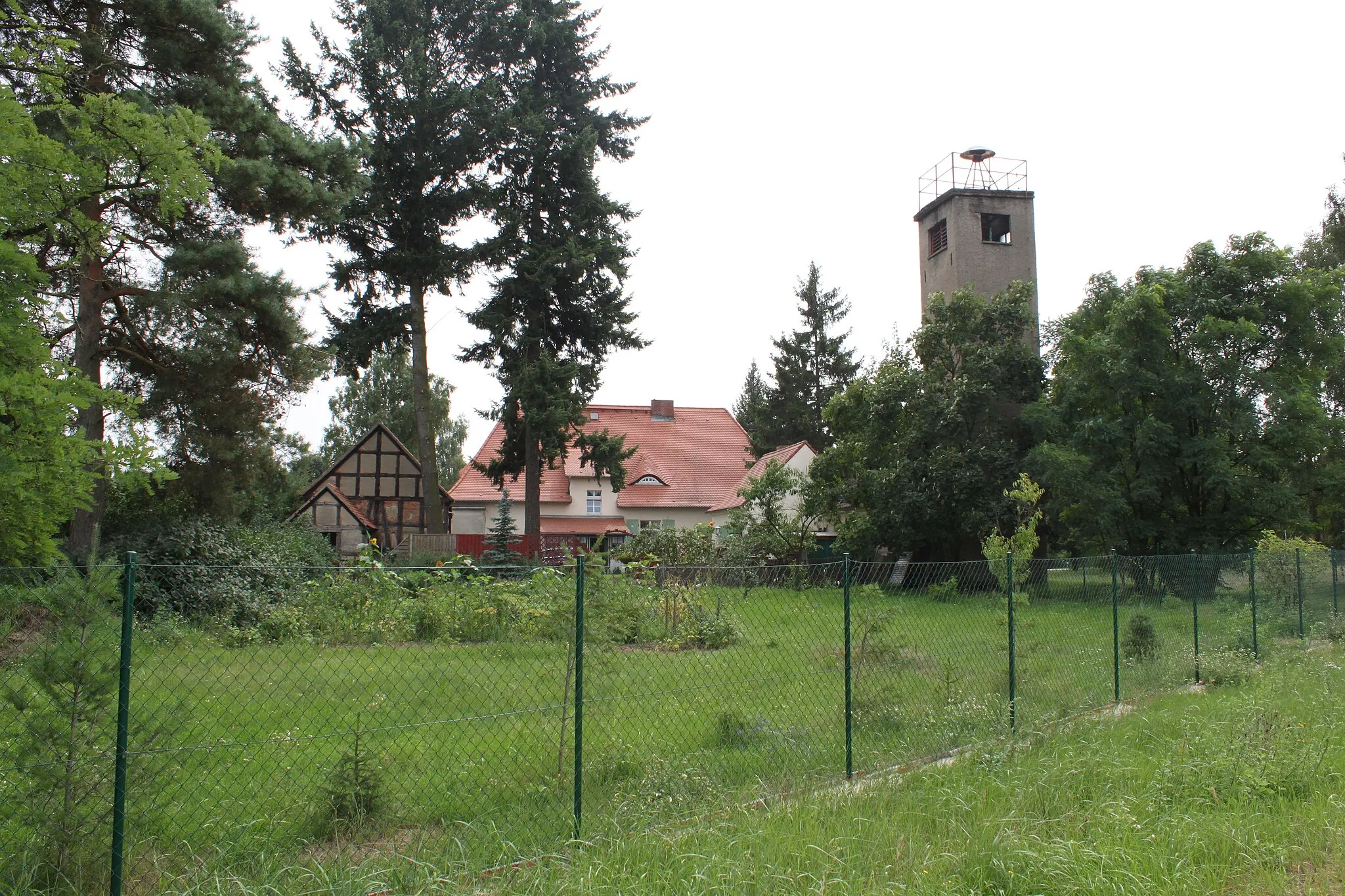 Photo showing: Schwarzenburg (Heideblick)