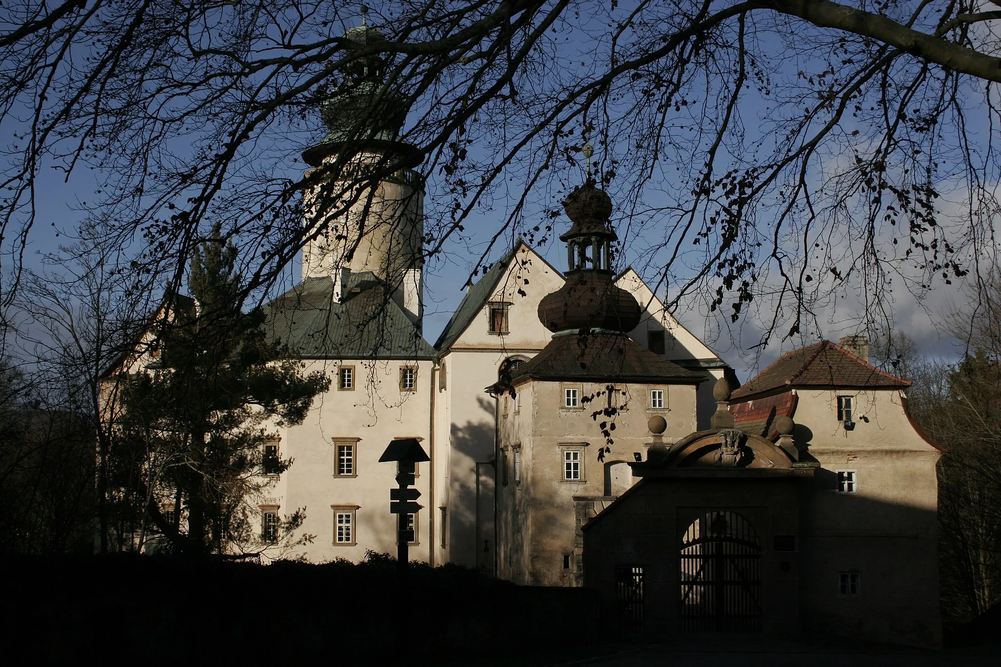 Photo showing: Zámek Lemberk u Jablonného v Podještědí.